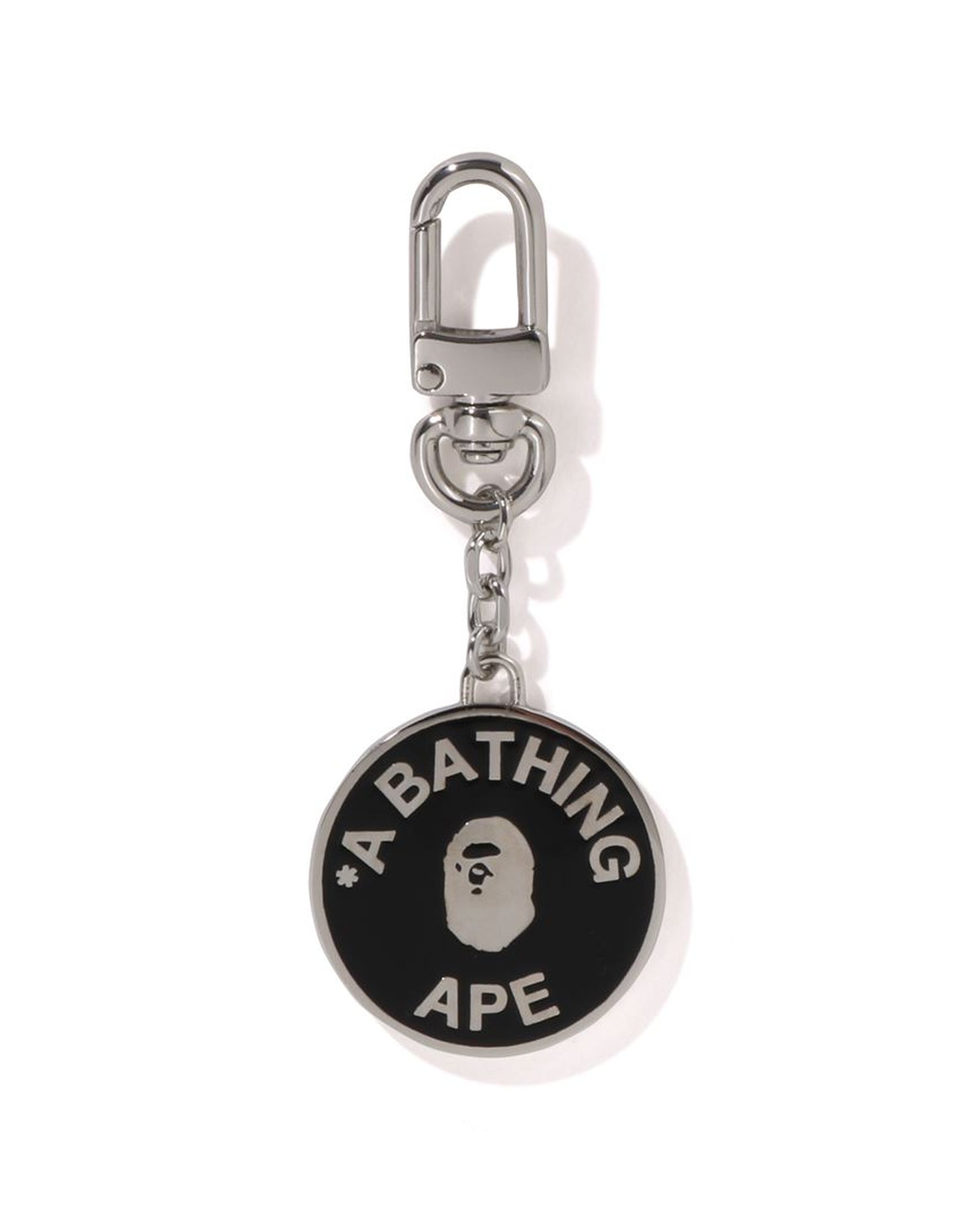 A BATHING APE® Camo Quilting Denim Moon Shape Bag | Bape