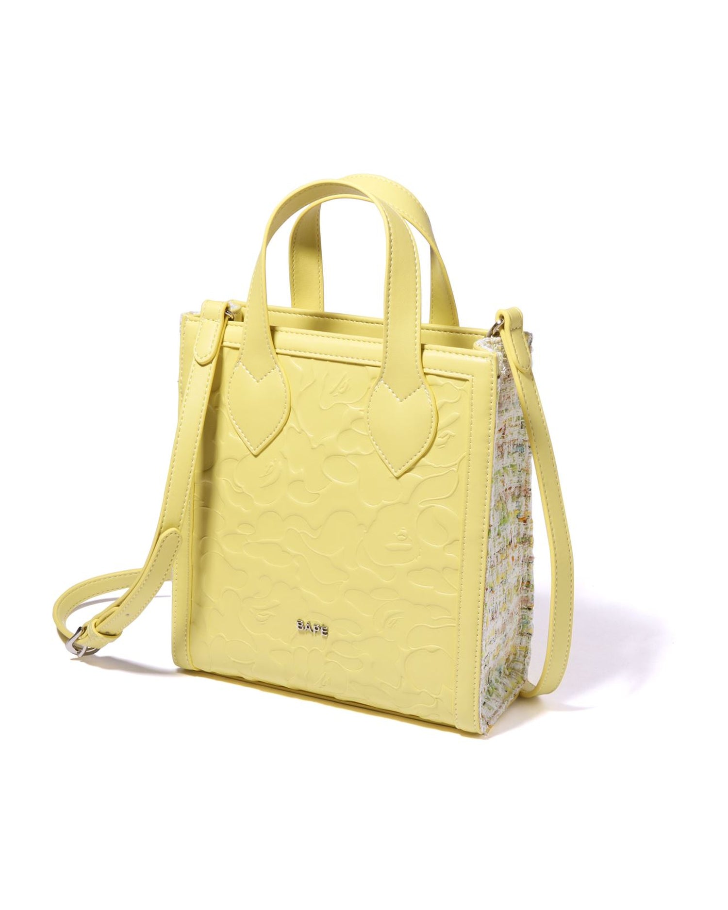 A BATHING APE® Solid Camo Mini Tote Bag | Bape official