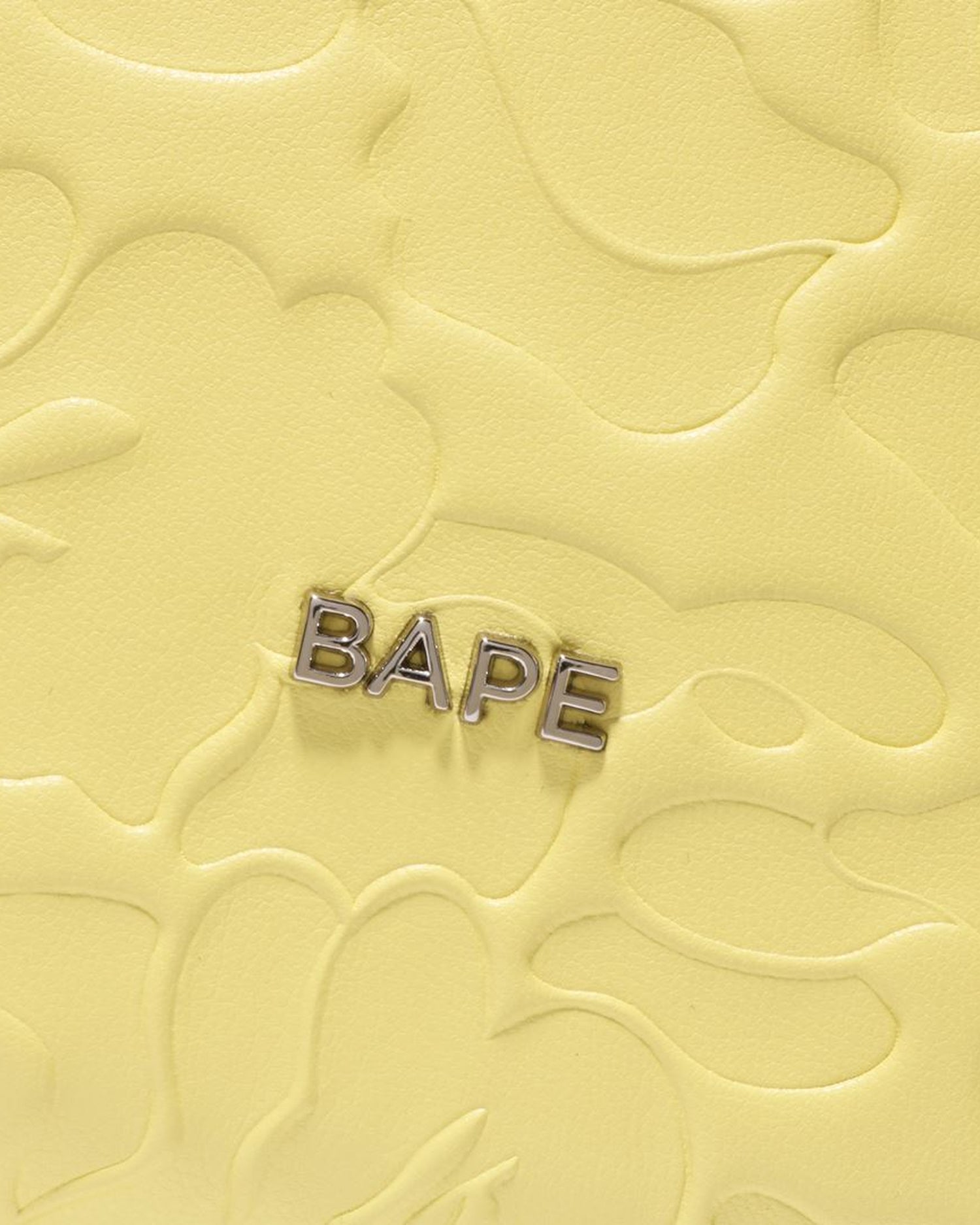 A BATHING APE® Solid Camo Mini Tote Bag | Bape official