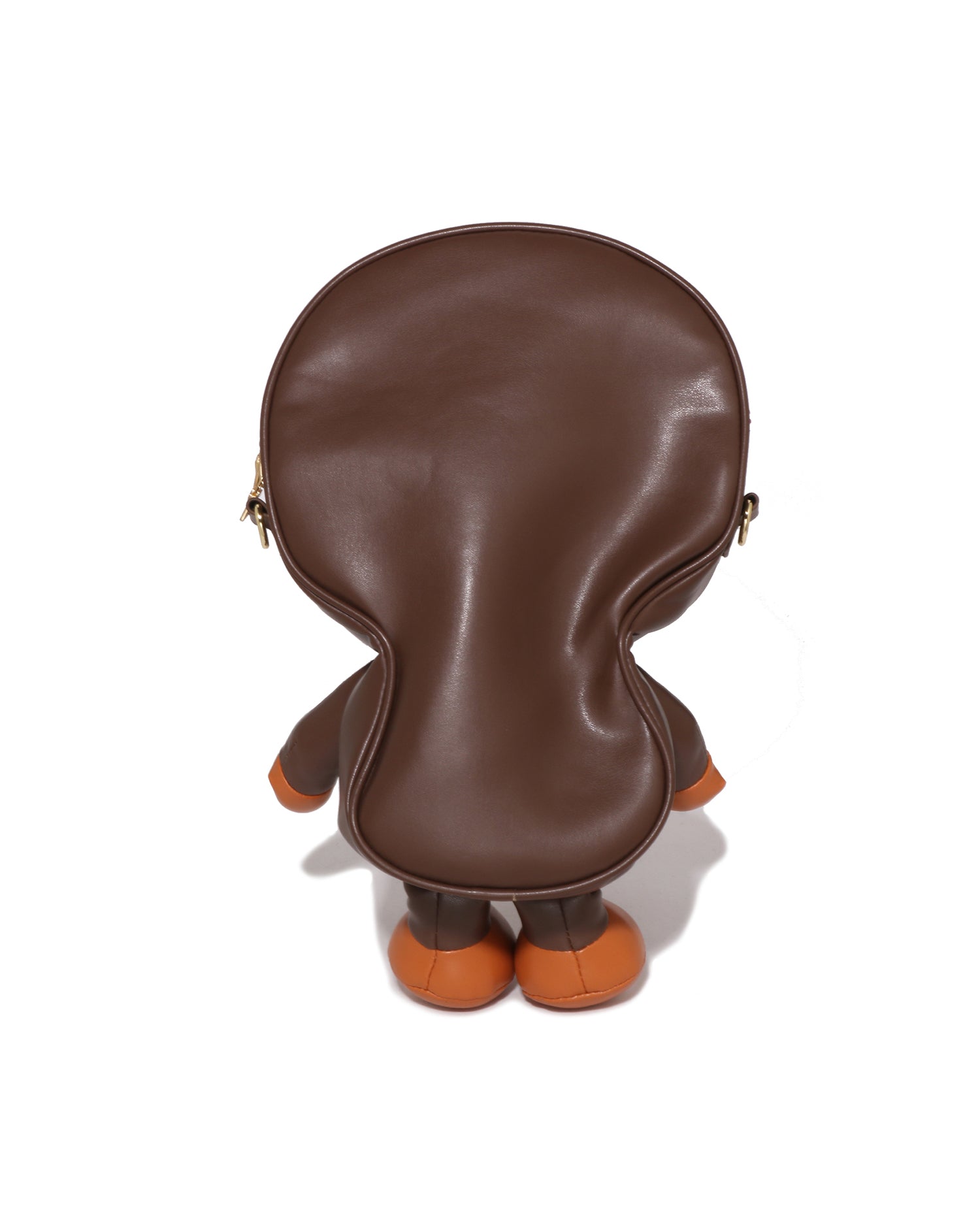 A BATHING APE® Crystal Stone Baby Lisa Plush Doll Shoulder Bag