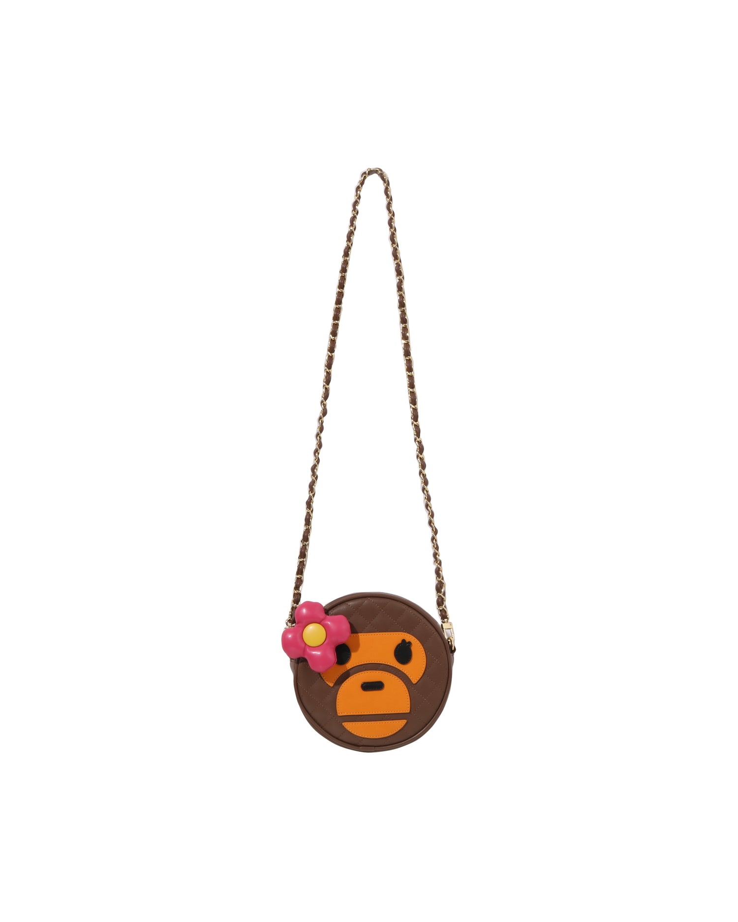 A BATHING APE® Baby Lisa Quilting Shoulder Bag | Bape official