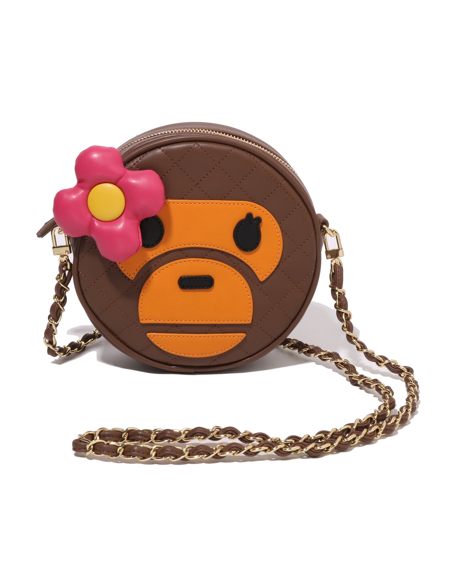 A BATHING APE® Baby Lisa Quilting Shoulder Bag | Bape official