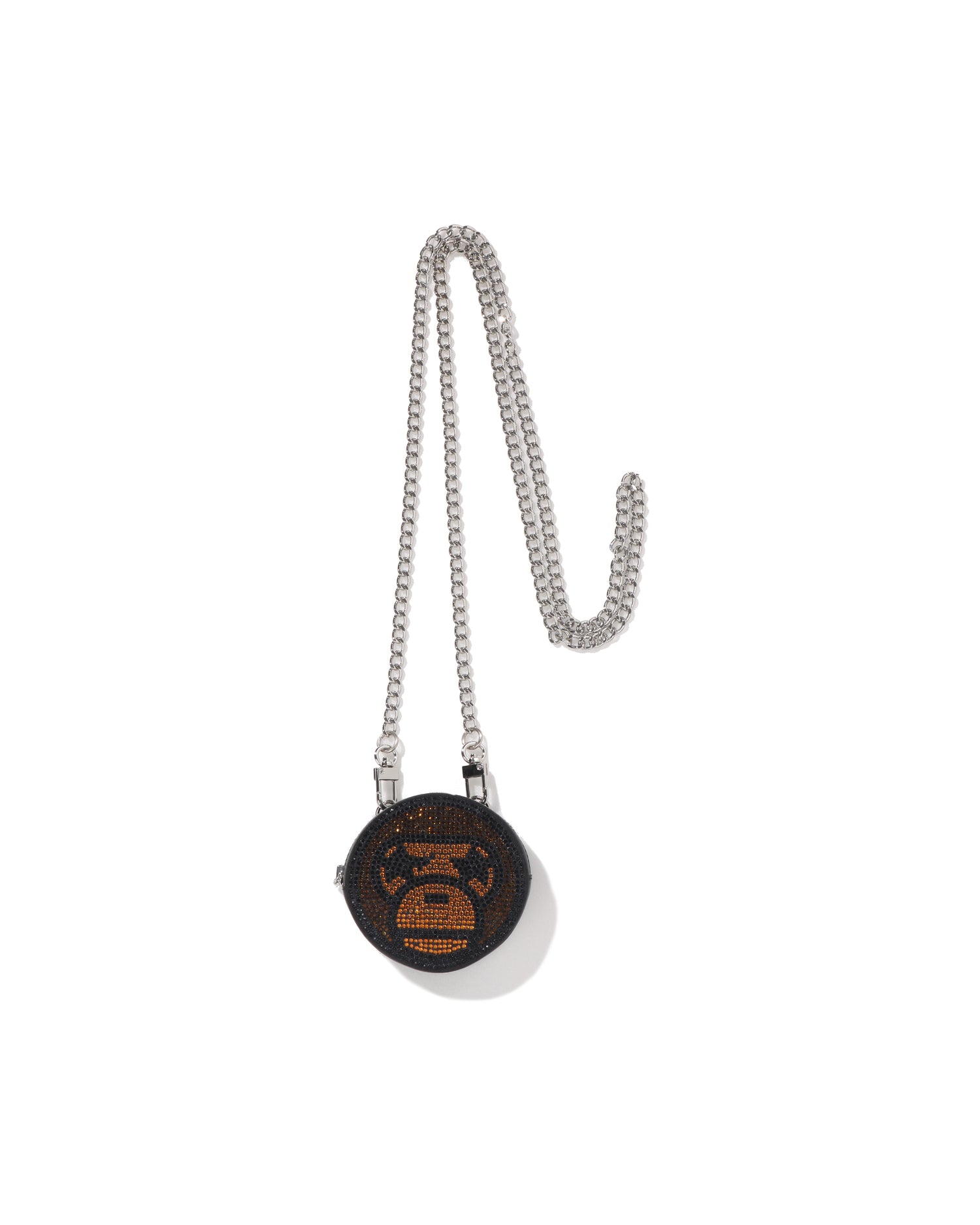 A BATHING APE® Baby Milo Crystal Stone Mini Shoulder Bag | Bape