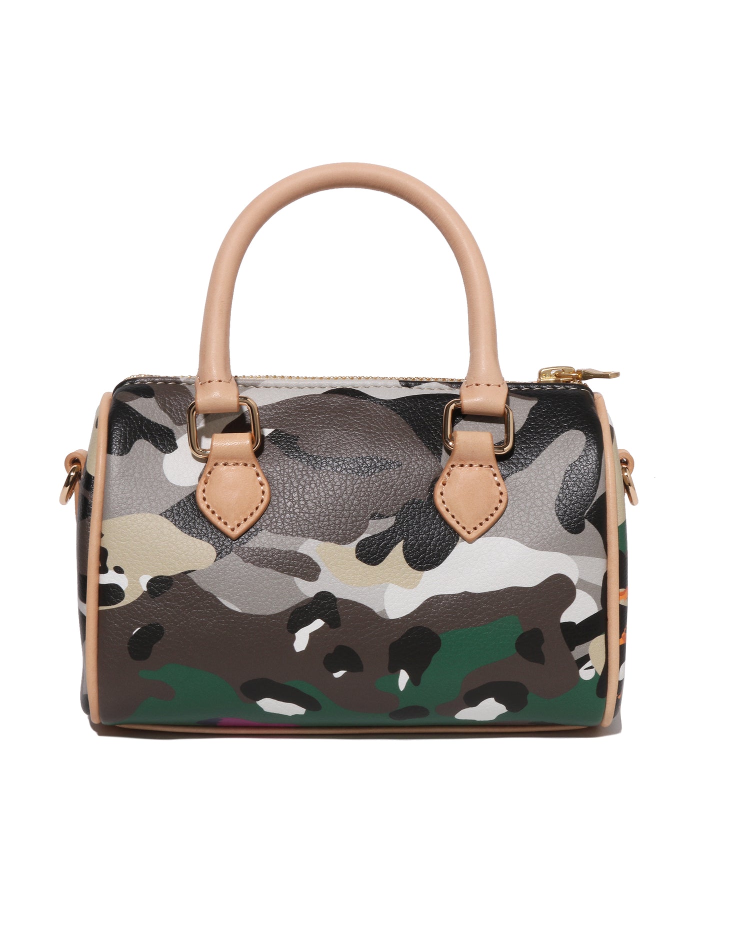 A BATHING APE® Hybrid Camo Mini Shoulder Bag | Bape official