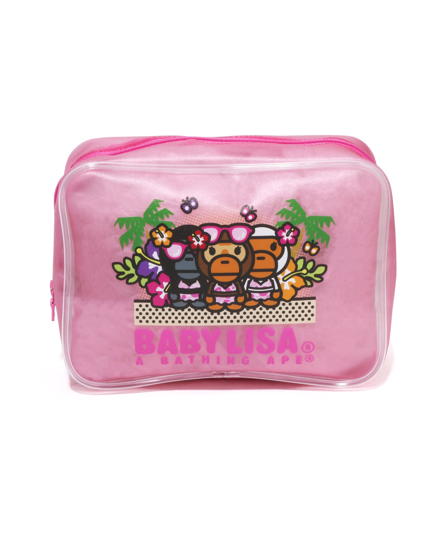 A BATHING APE® Beach Summer Lisa Girls Pouch | Bape official