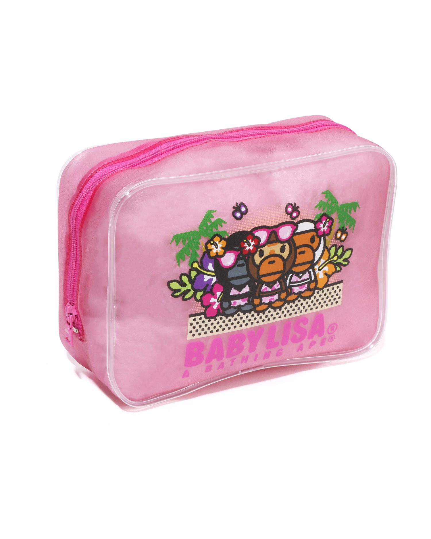 A BATHING APE® Beach Summer Lisa Girls Pouch | Bape official