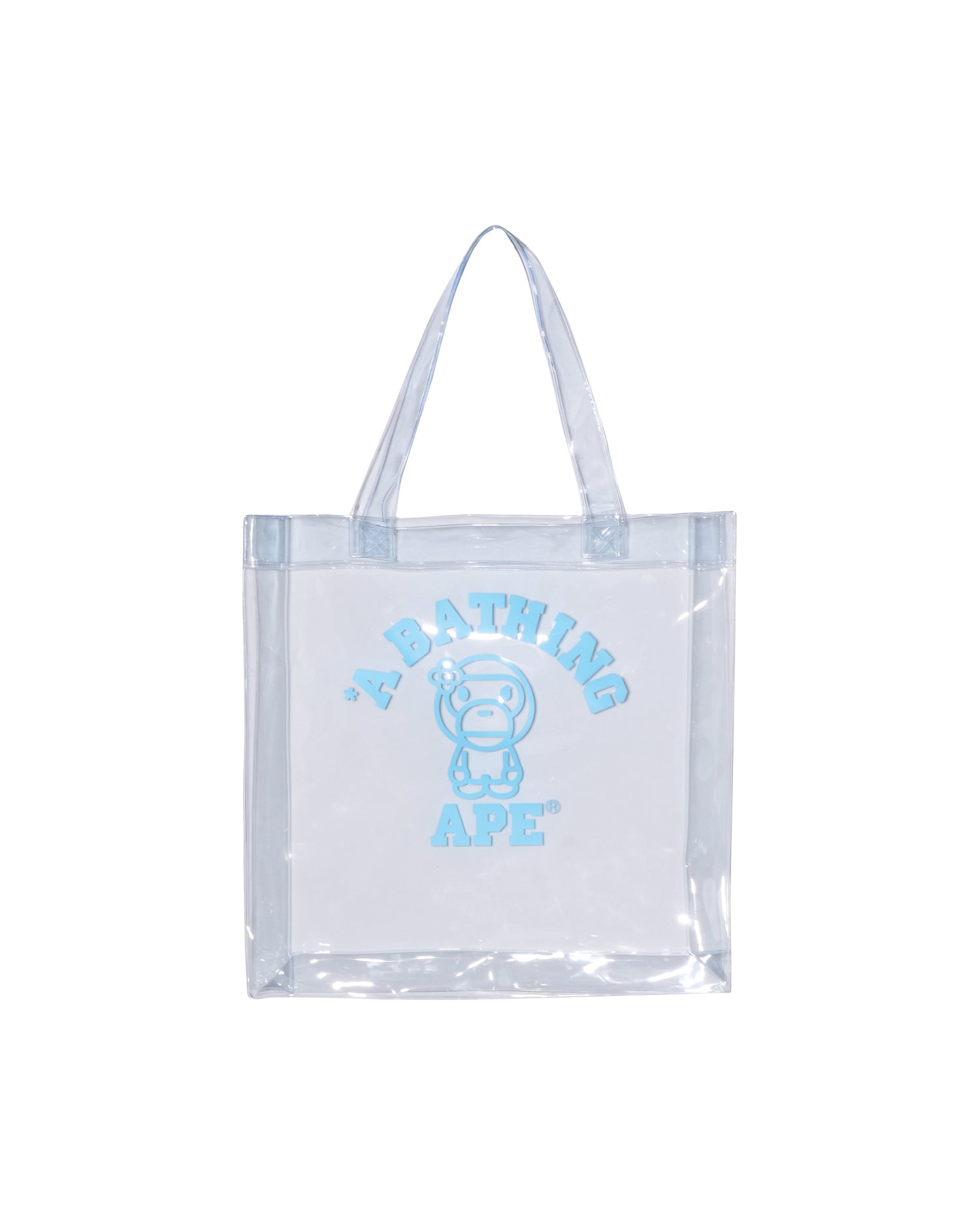 バッグ BATHING APE BABY LISA ABC CAMO TOTE BAG A BATHING APE® Baby Lisa Abc Camo Pvc Bag | Bape official website