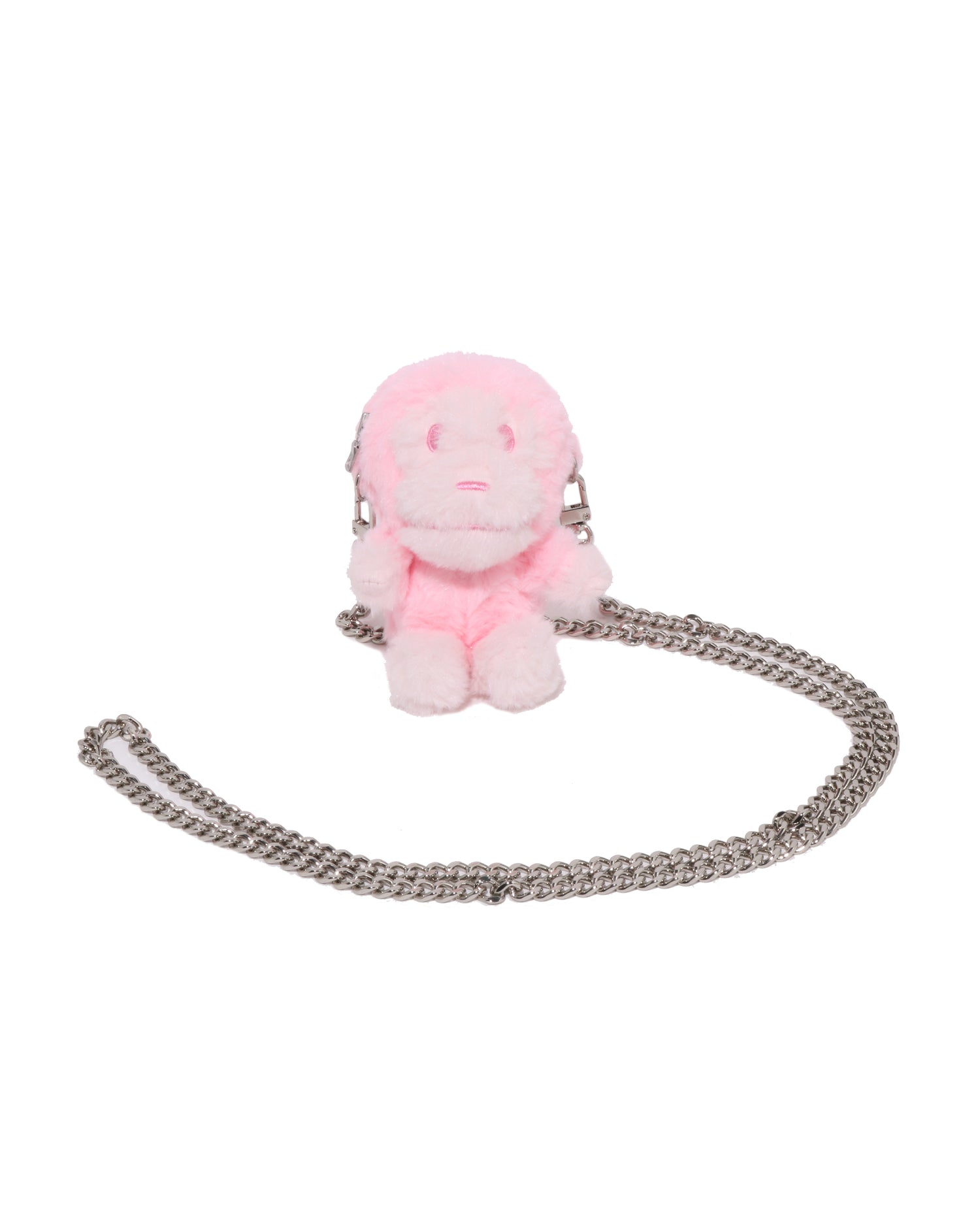 バッグ A BATHING APE BABY MILO MINI FURBACKPACK A BATHING APE® Baby Milo Short Fur Mini Shoulder Bag | Bape