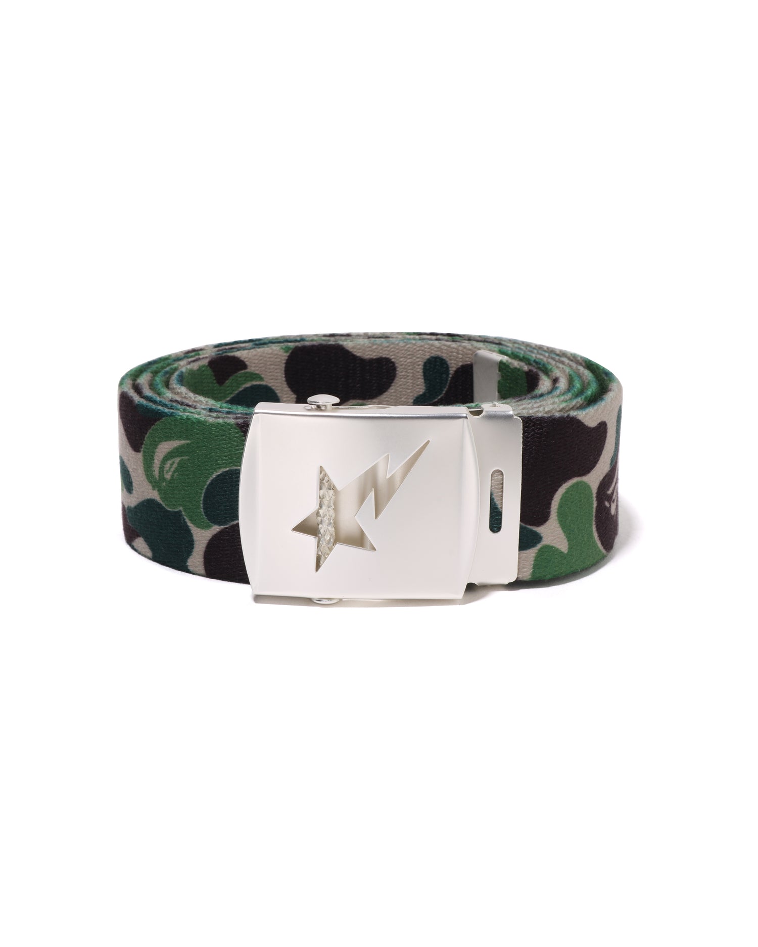 A BATHING APE® Abc Camo STA GI Belt | Bape official website – INT