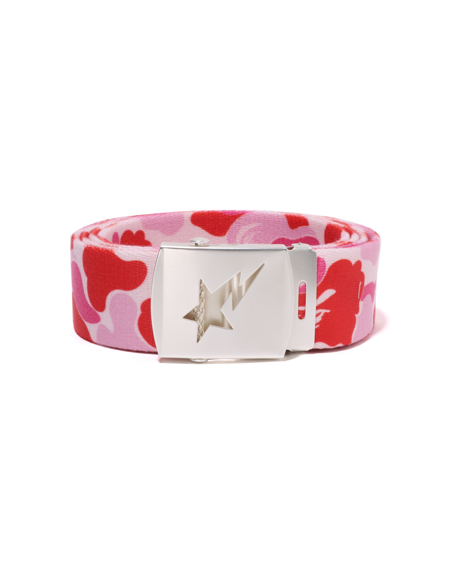 A BATHING APE® Abc Camo STA GI Belt | Bape official website – INT