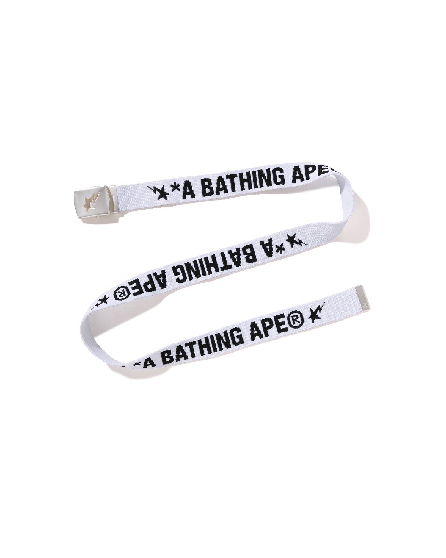 に*ん様 A BATHING APE BAPE ベルト A BATHING APE® Logo Gi Belt | Bape official website – INT.BAPE.COM