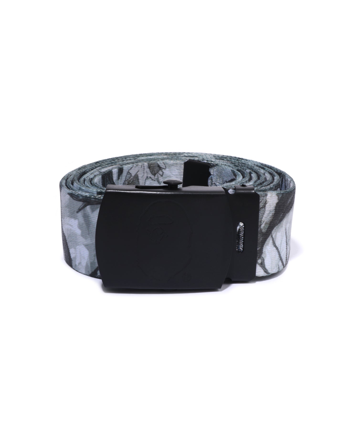 A BATHING APE BAPE グリーンカモ　ベルト A BATHING APE® Tree Edge Camo Gi Belt | Bape official