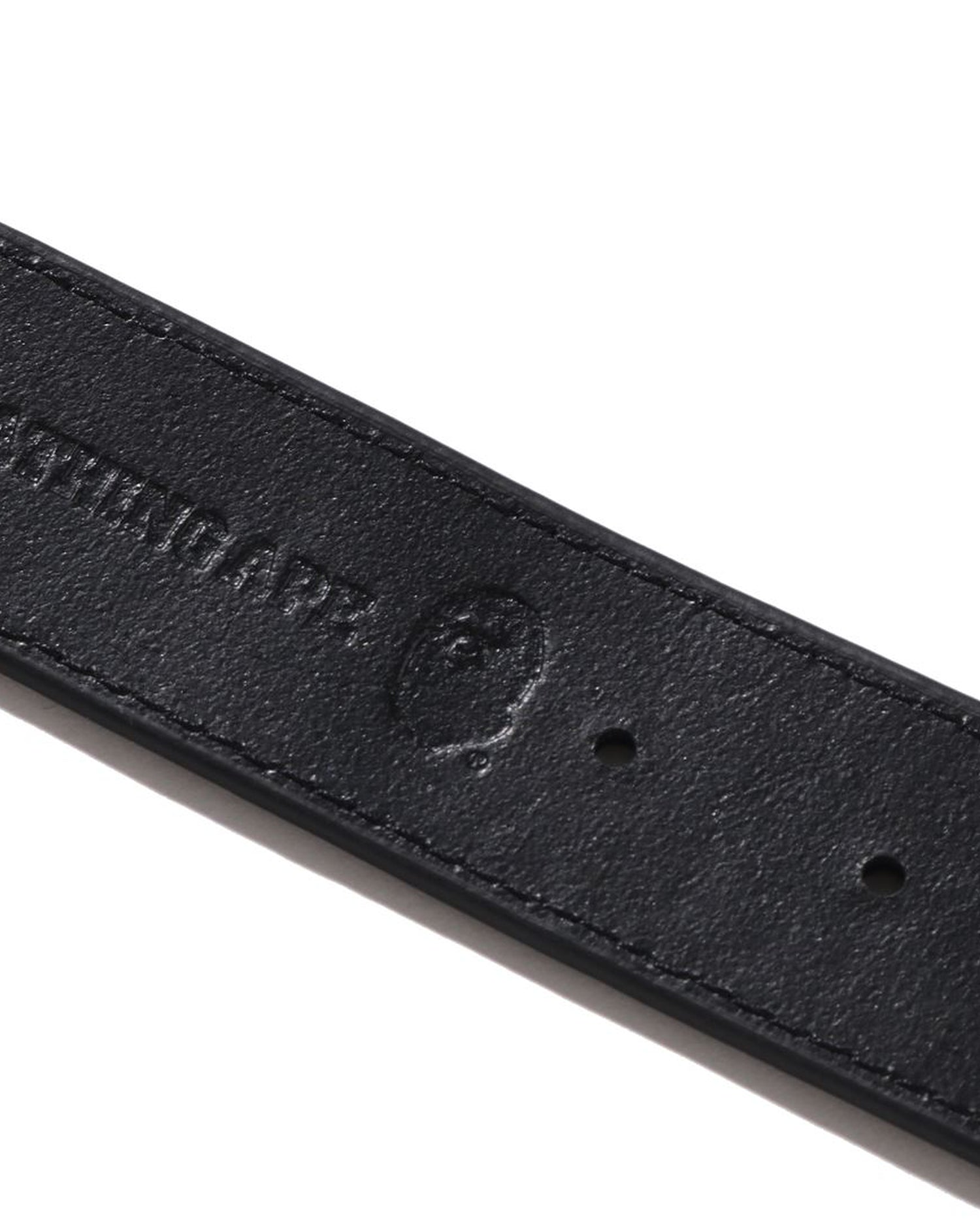 A BATHING APE® College Monogram Reversible Belt | Bape official