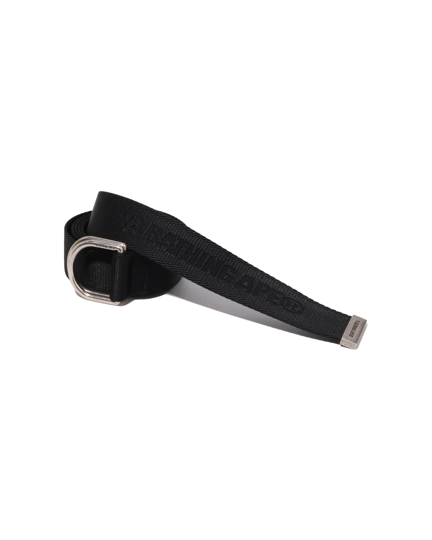 A BATHING APE® Bathing Ape Logo Jacquard Nylon Belt | Bape