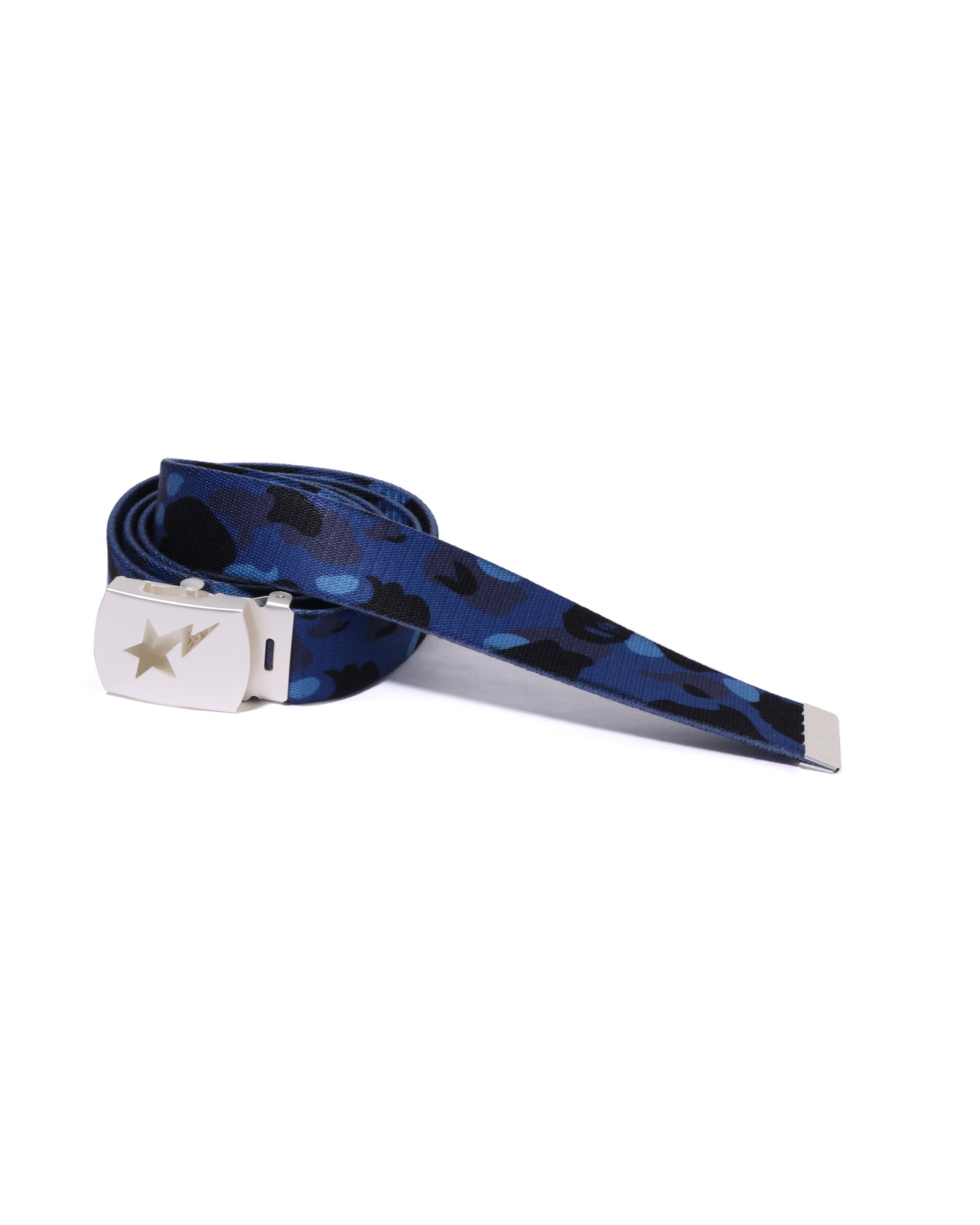 BAPE ABC CAMO GI BELT BLUE ベルト A Bathing Ape ABC Camo GI Belt blue