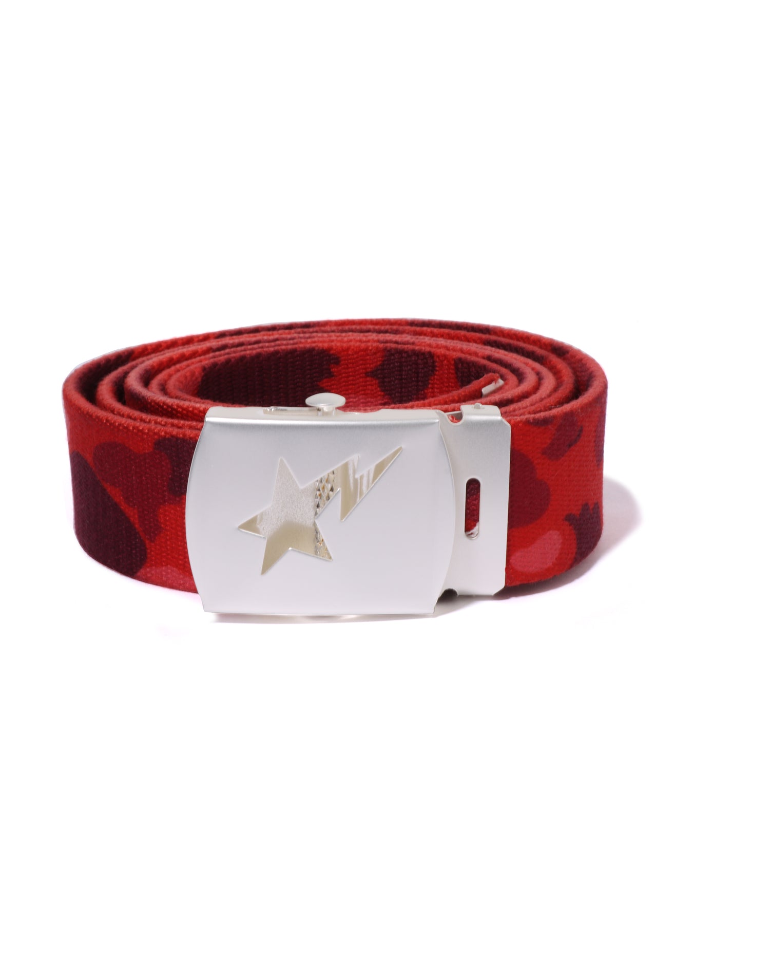 A BATHING APE® Color Camo STA GI Belt | Bape official