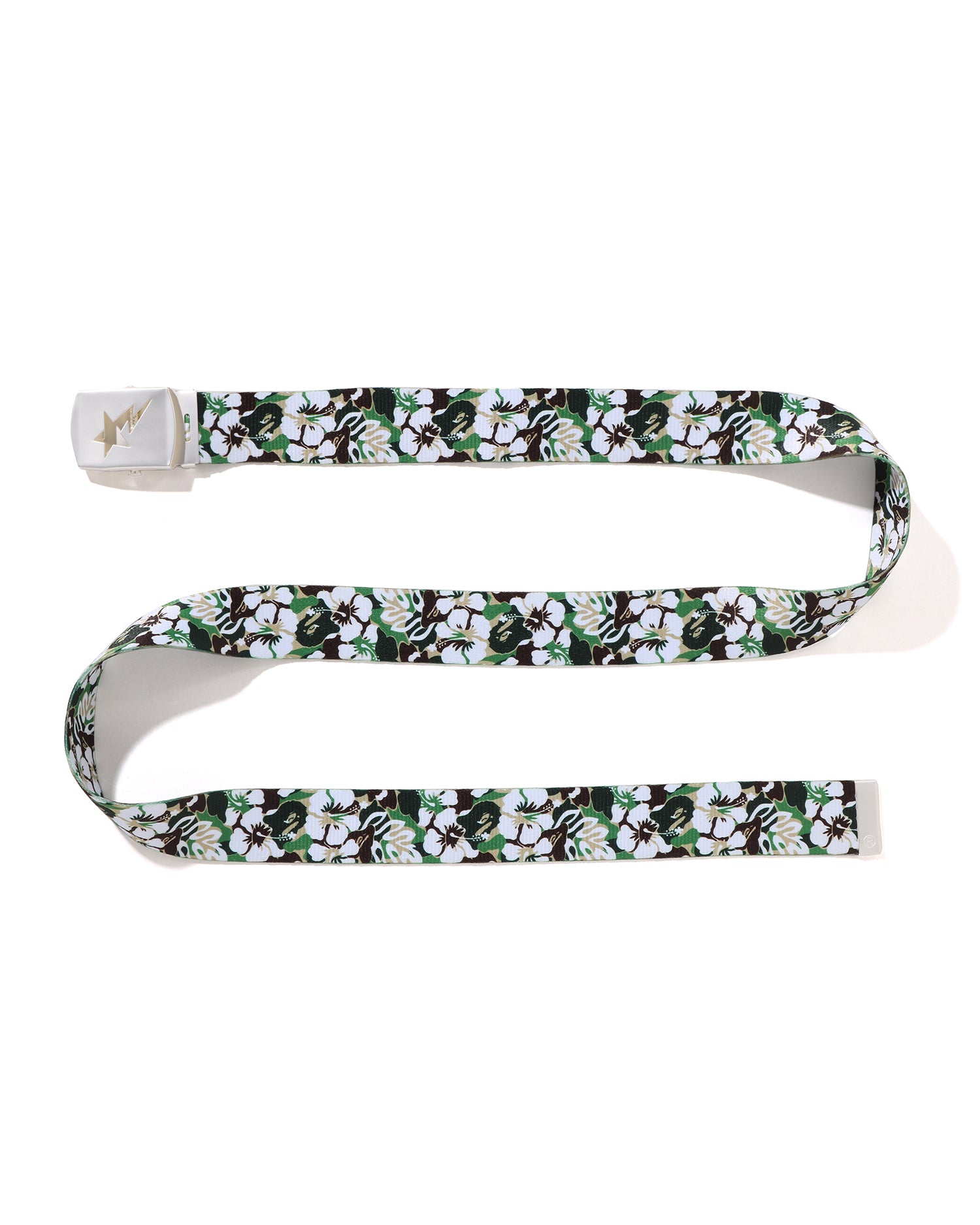 A BATHING APE® Abc Resort Camo GI Belt | Bape official