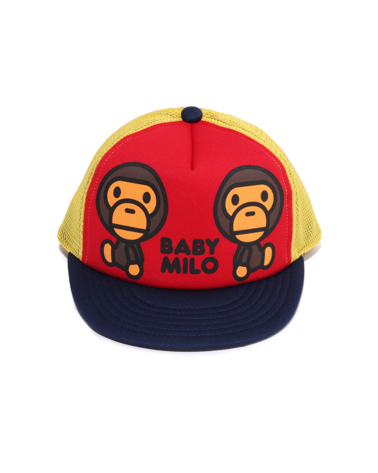 A BATHING APE® Kids Baby Milo Mesh Cap | Bape official