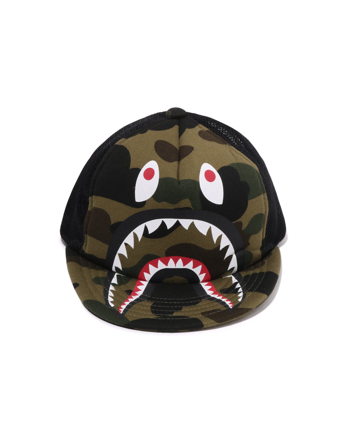 【美品】BAPE 1ST CAMO バケハ M 1ST CAMO SHARK MESH CAP MENS – eu.bape.com