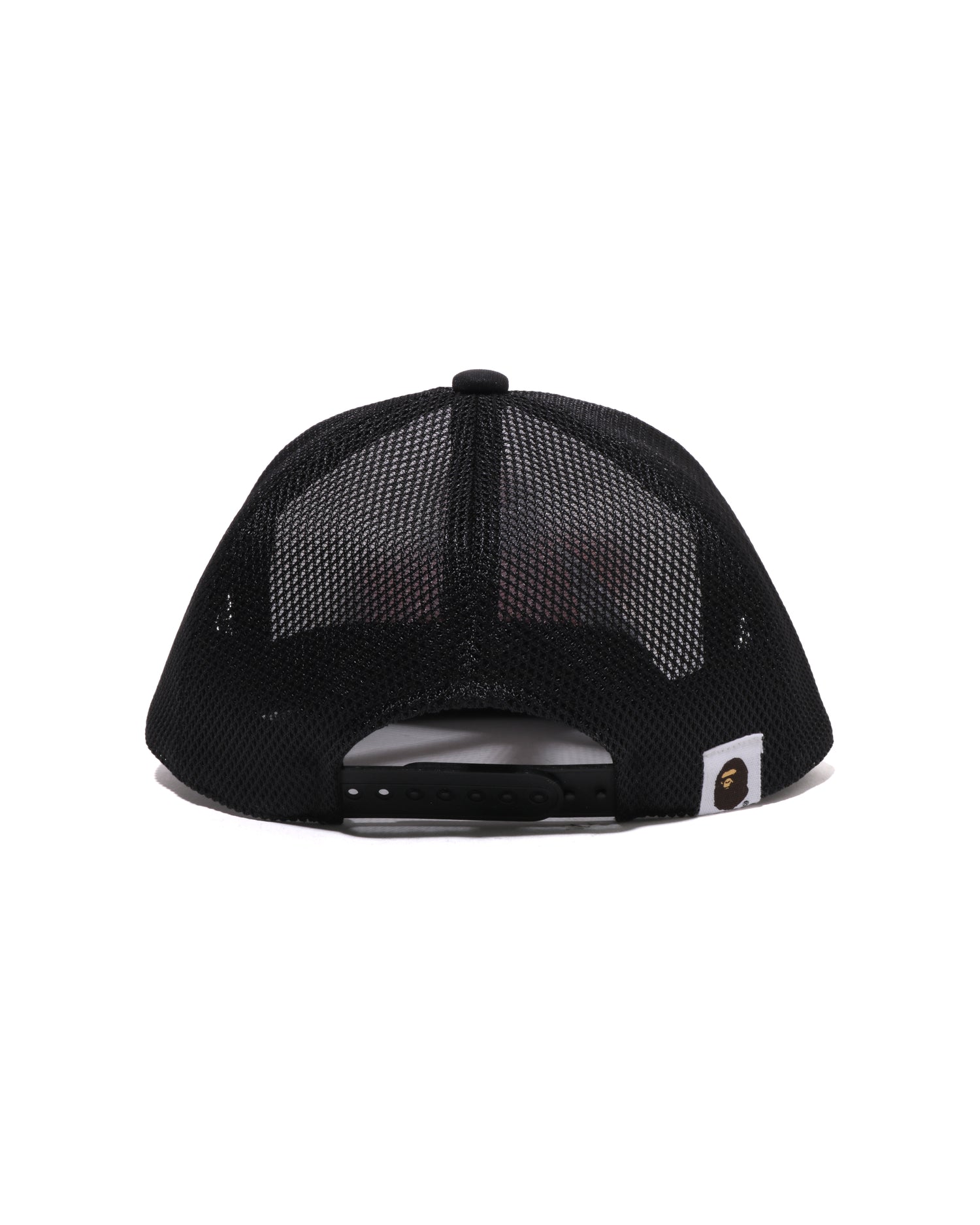 アベイシングエイプ BAPE マイロ メッシュキャップ 可愛い Y2K 流行り A BATHING APE® Kids Milo On BAPE Mesh Cap | Bape official