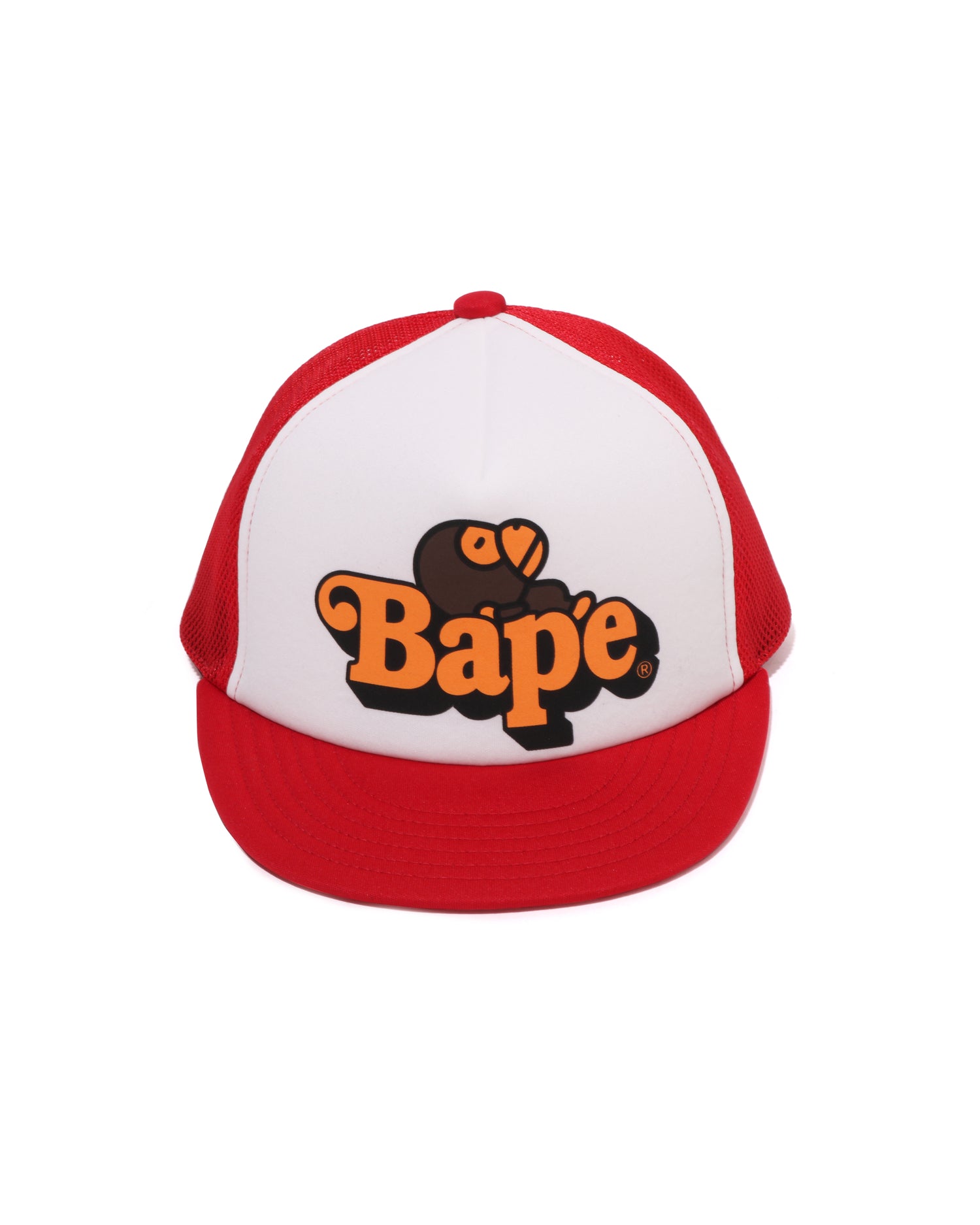 A BATHING APE I LOVE BAPE MESH CAP – happyjagabee store