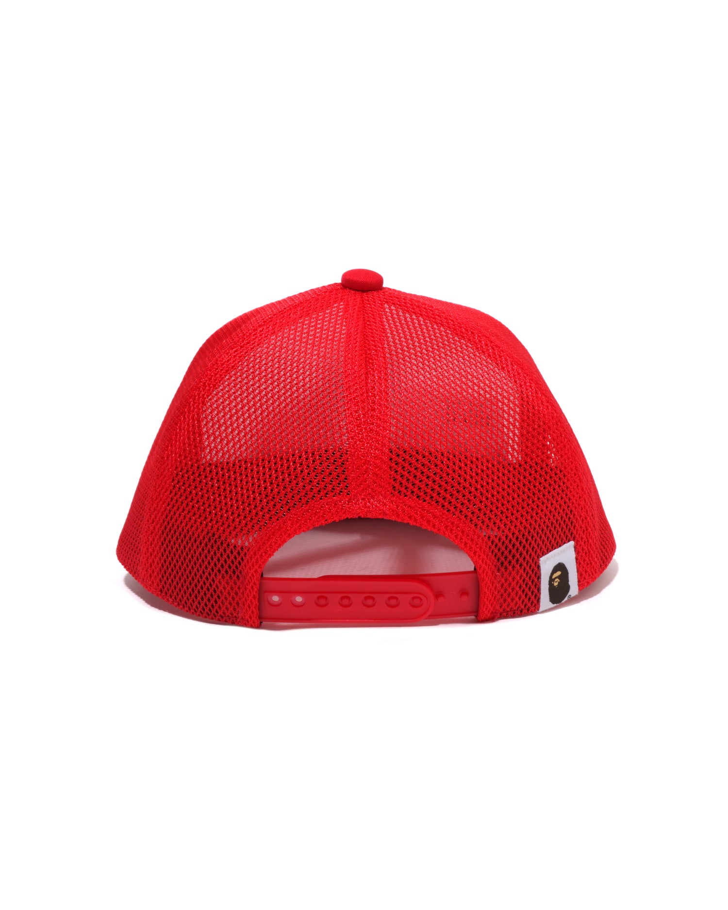 A BATHING APE® Kids Milo On BAPE Mesh Cap | Bape official