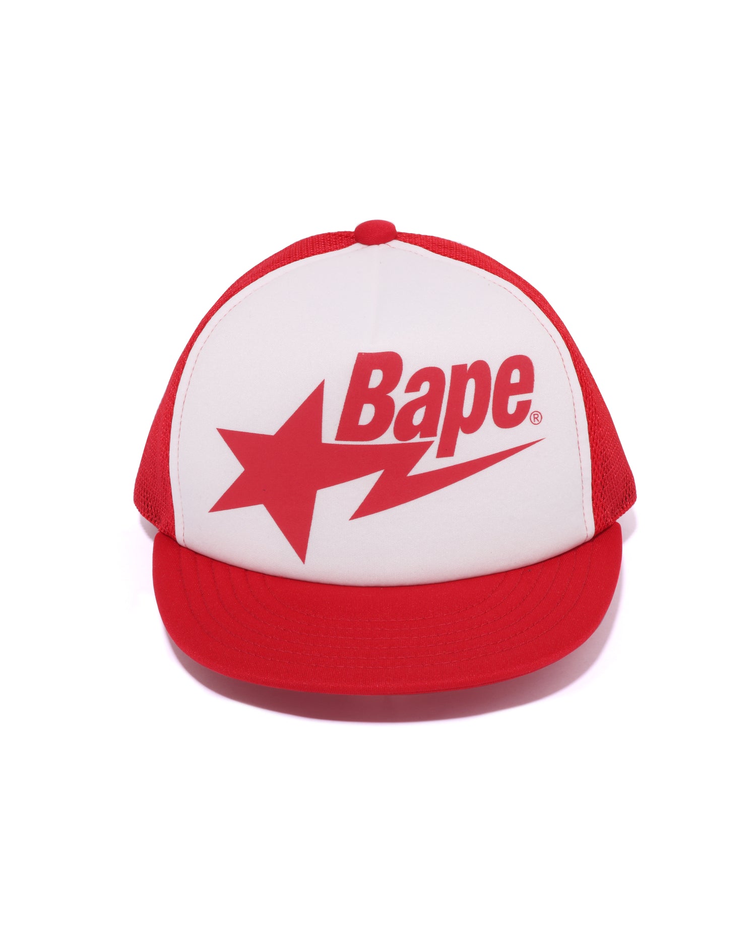 A BATHING APE® Kids BAPE STA Mesh Cap | Bape official