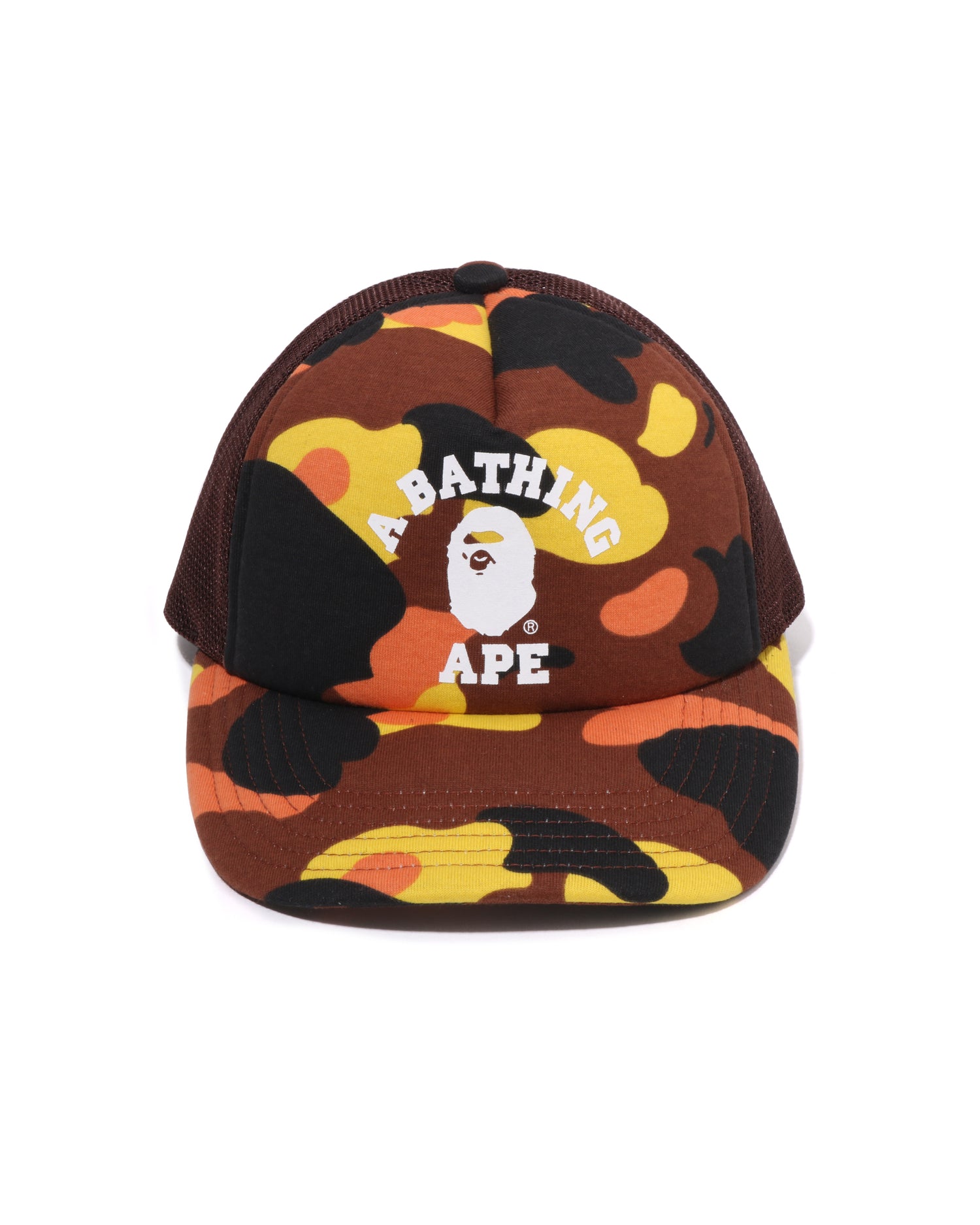 A BATHING APE® 1st Camo College Mesh Cap | Bape official