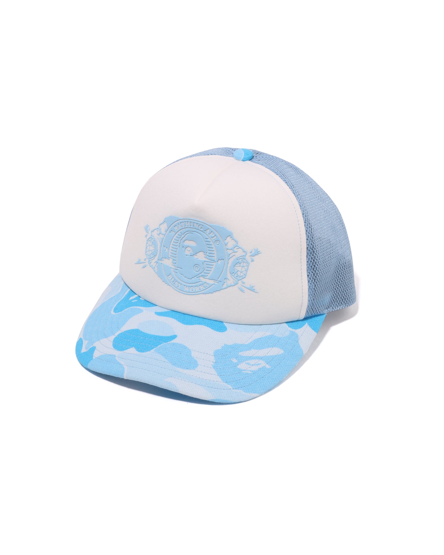 A BATHING APE® Icy BAPE Mesh Cap | Bape official website – INT