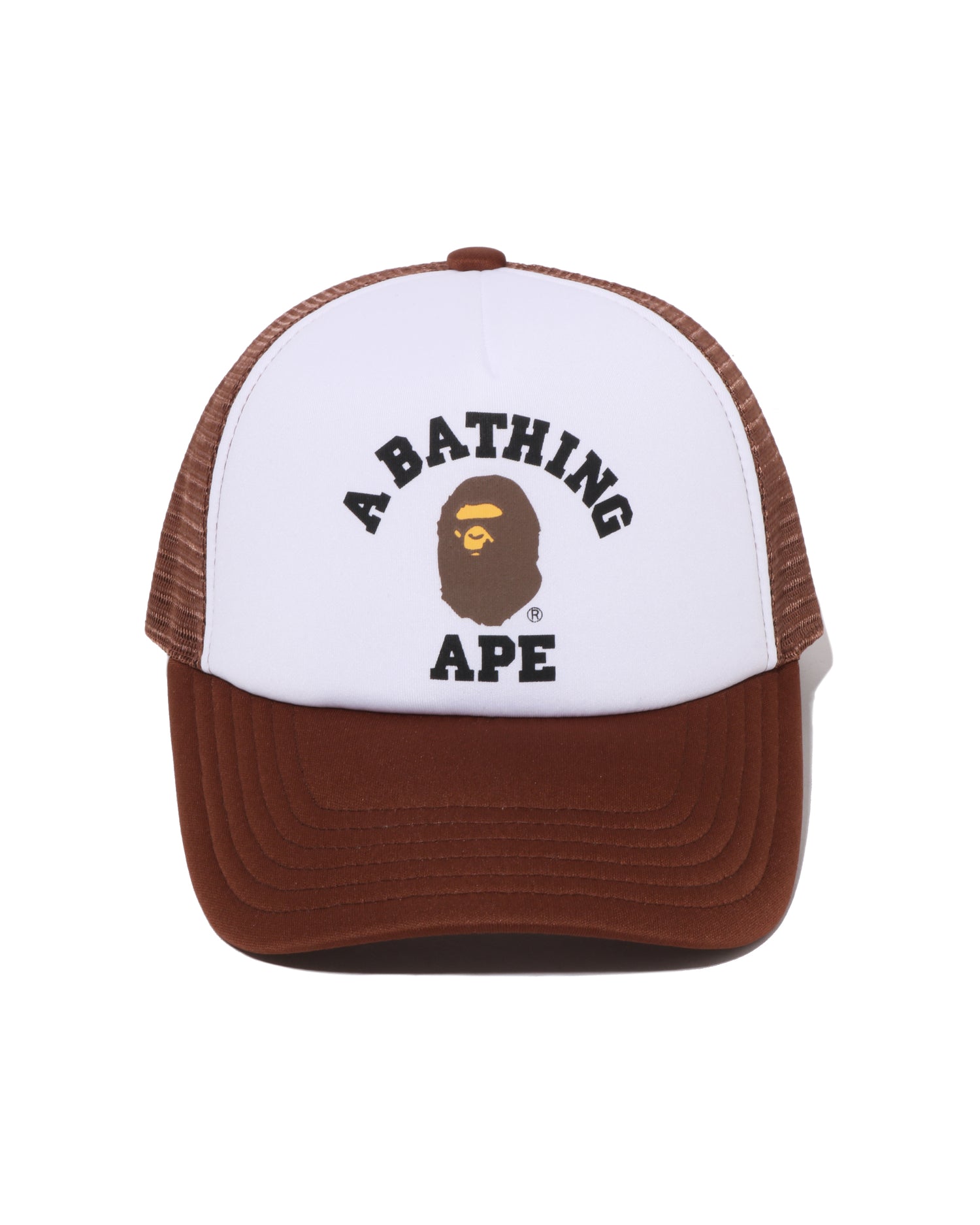 A BATHING APE® College Mesh Cap | Bape official website – INT.BAPE.COM