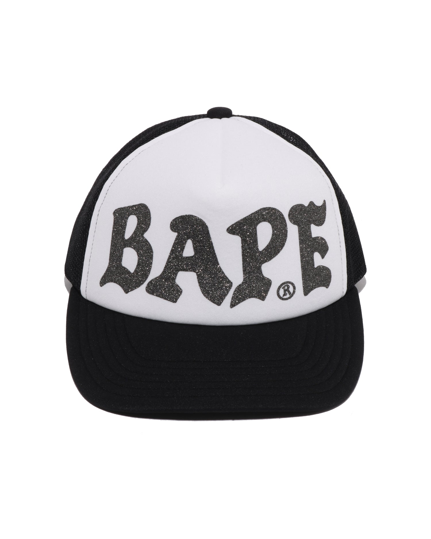 A BATHING APE® BAPE Glitter Print Mesh Cap | Bape official website
