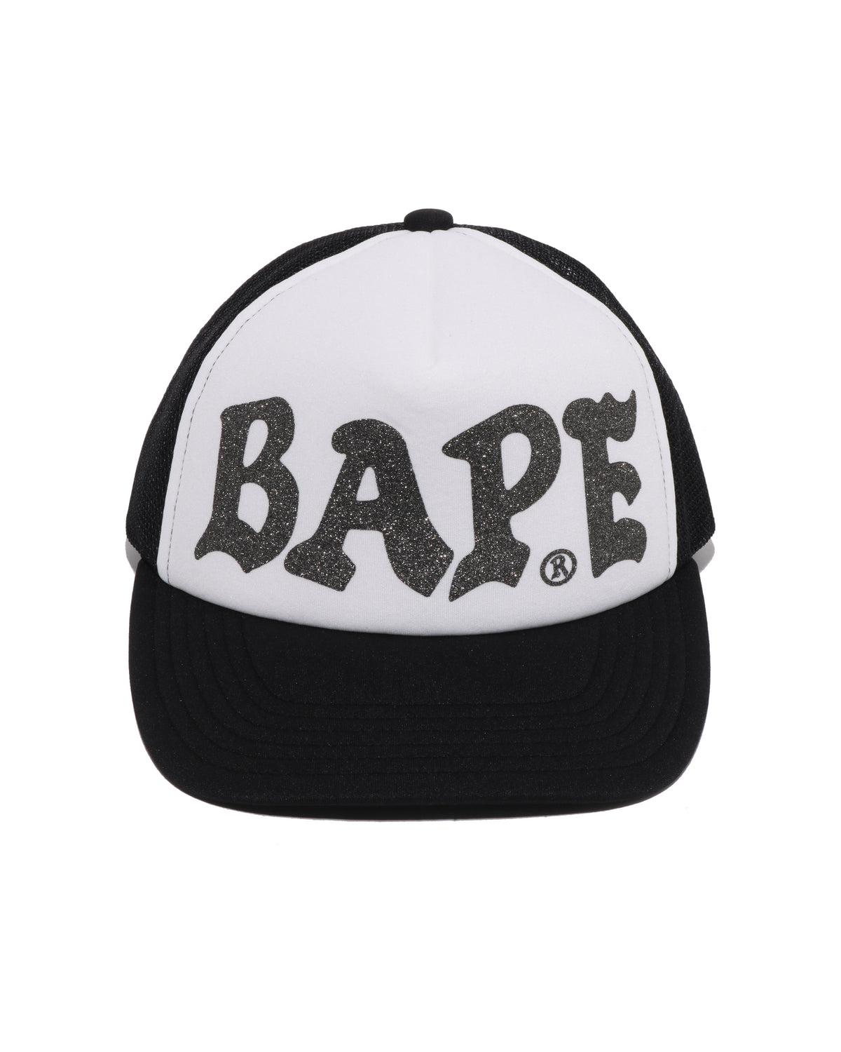 A BATHING APE® BAPE Glitter Print Mesh Cap | Bape official website ...