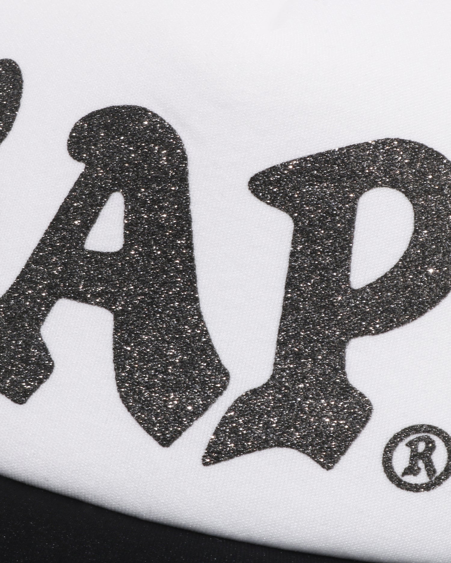 A BATHING APE® BAPE Glitter Print Mesh Cap | Bape official website