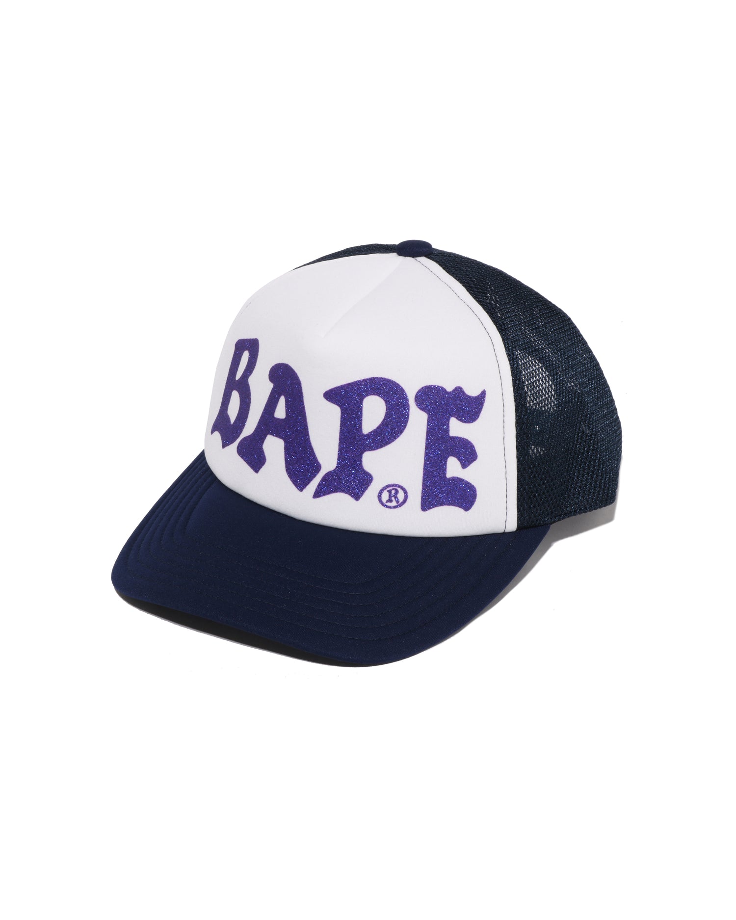 A BATHING APE® BAPE Glitter Print Mesh Cap | Bape official website
