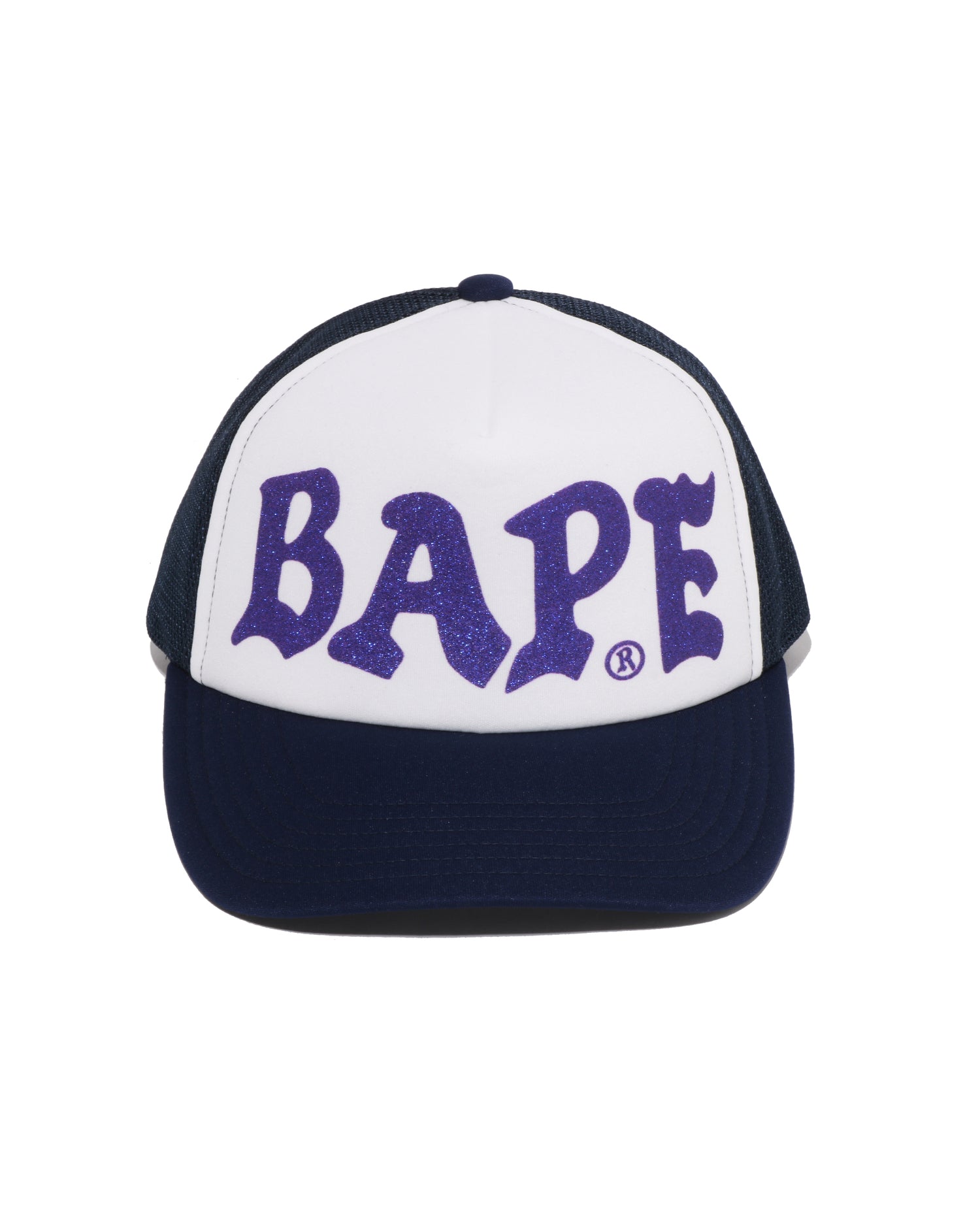 A BATHING APE® BAPE Glitter Print Mesh Cap | Bape official website