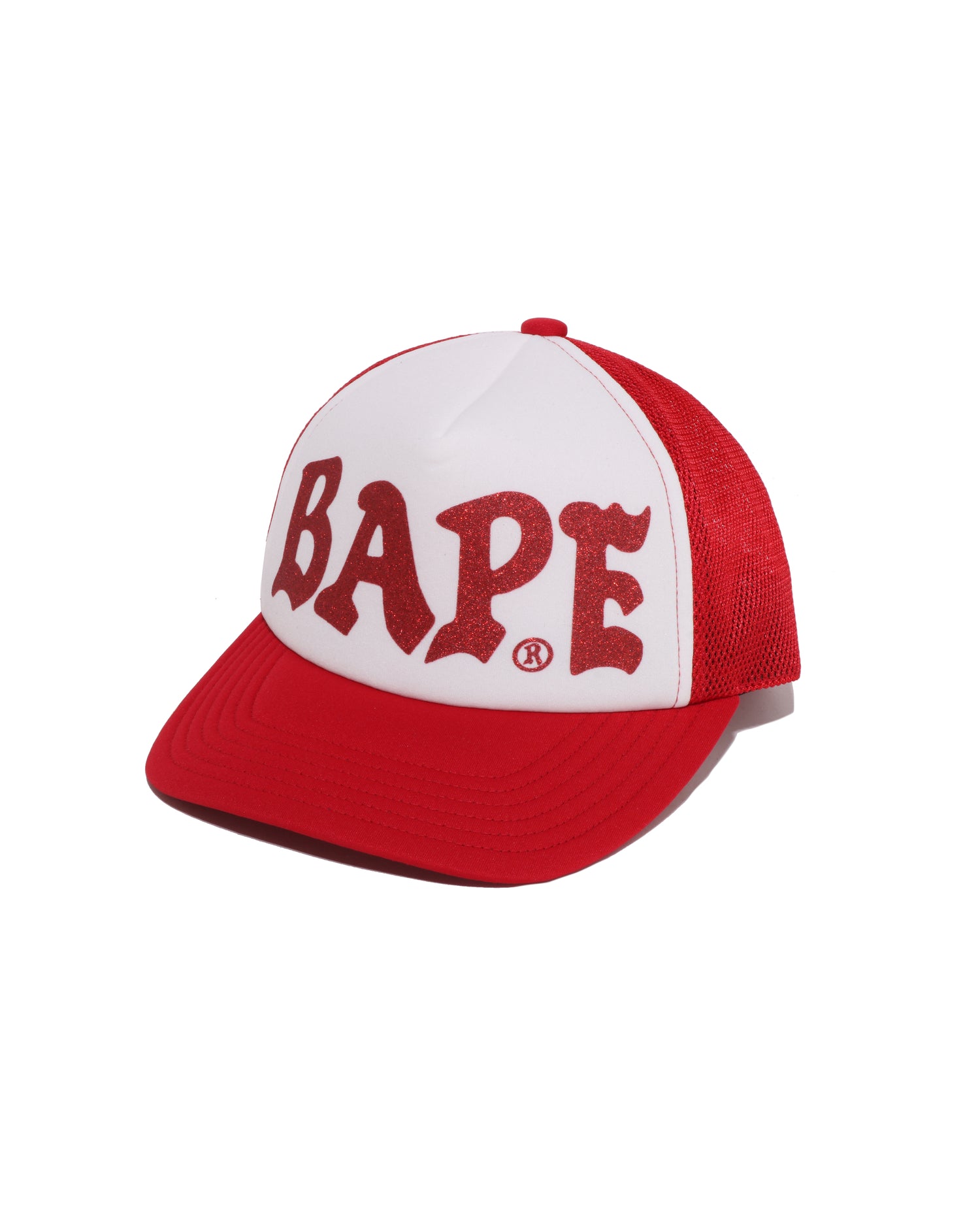 A BATHING APE® BAPE Glitter Print Mesh Cap | Bape official website