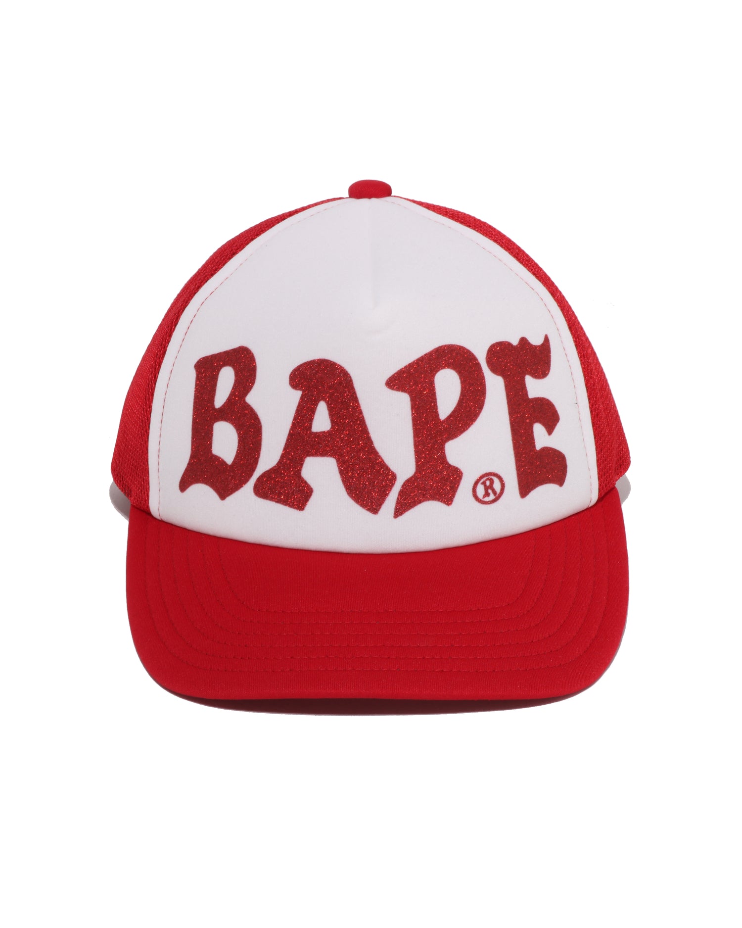 A BATHING APE® BAPE Glitter Print Mesh Cap | Bape official website