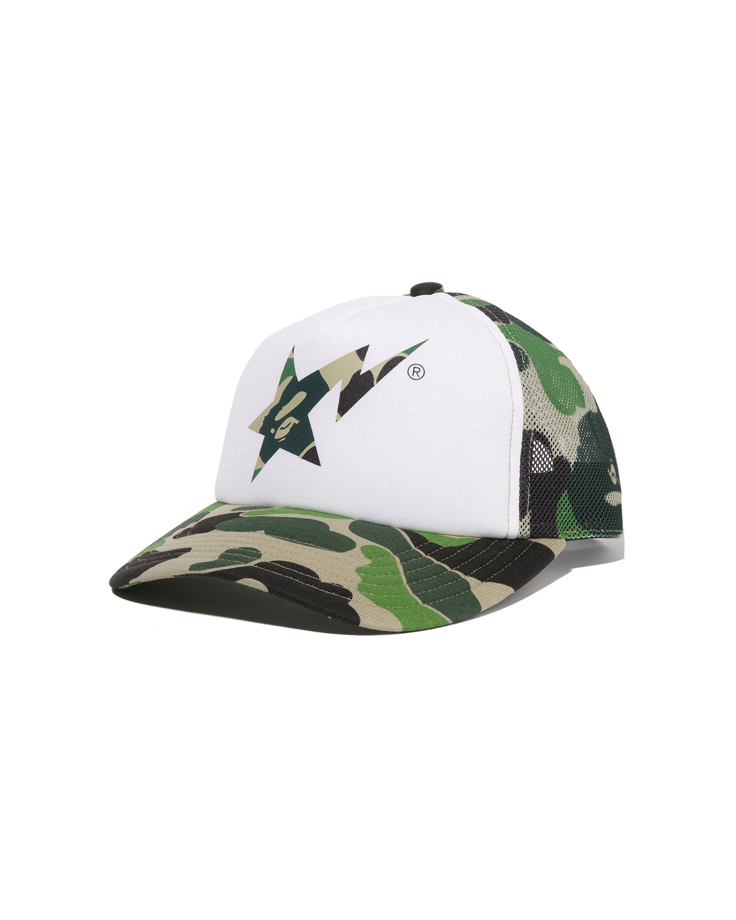 A BATHING APE® Abc Camo STA Mesh Cap | Bape official website – INT
