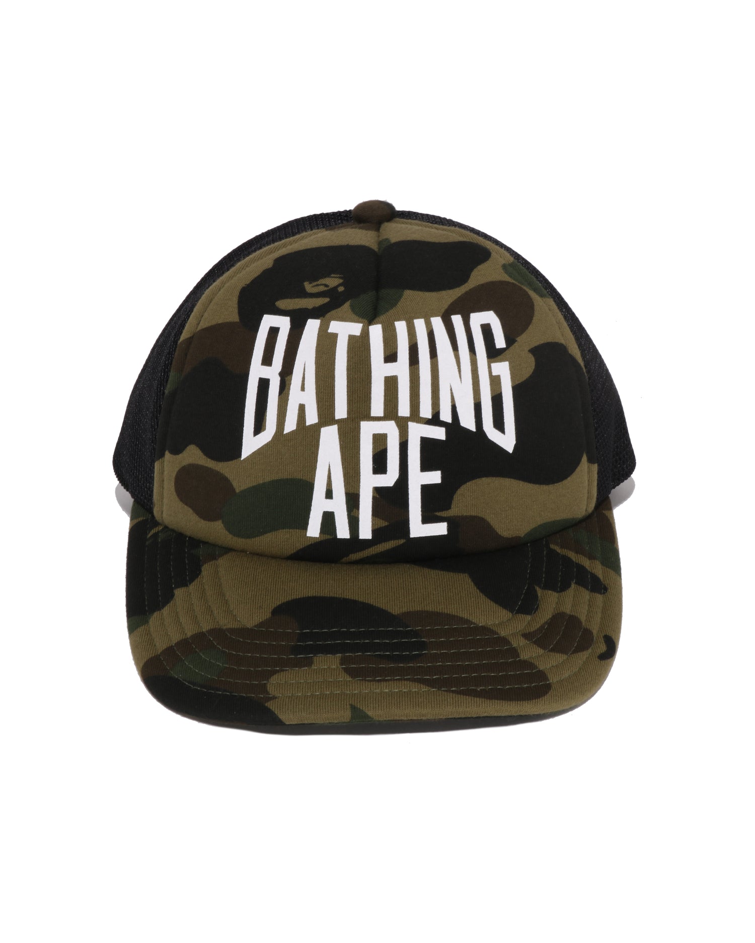 A BATHING APE® 1st Camo Nyc Logo Mesh Cap | Bape official website