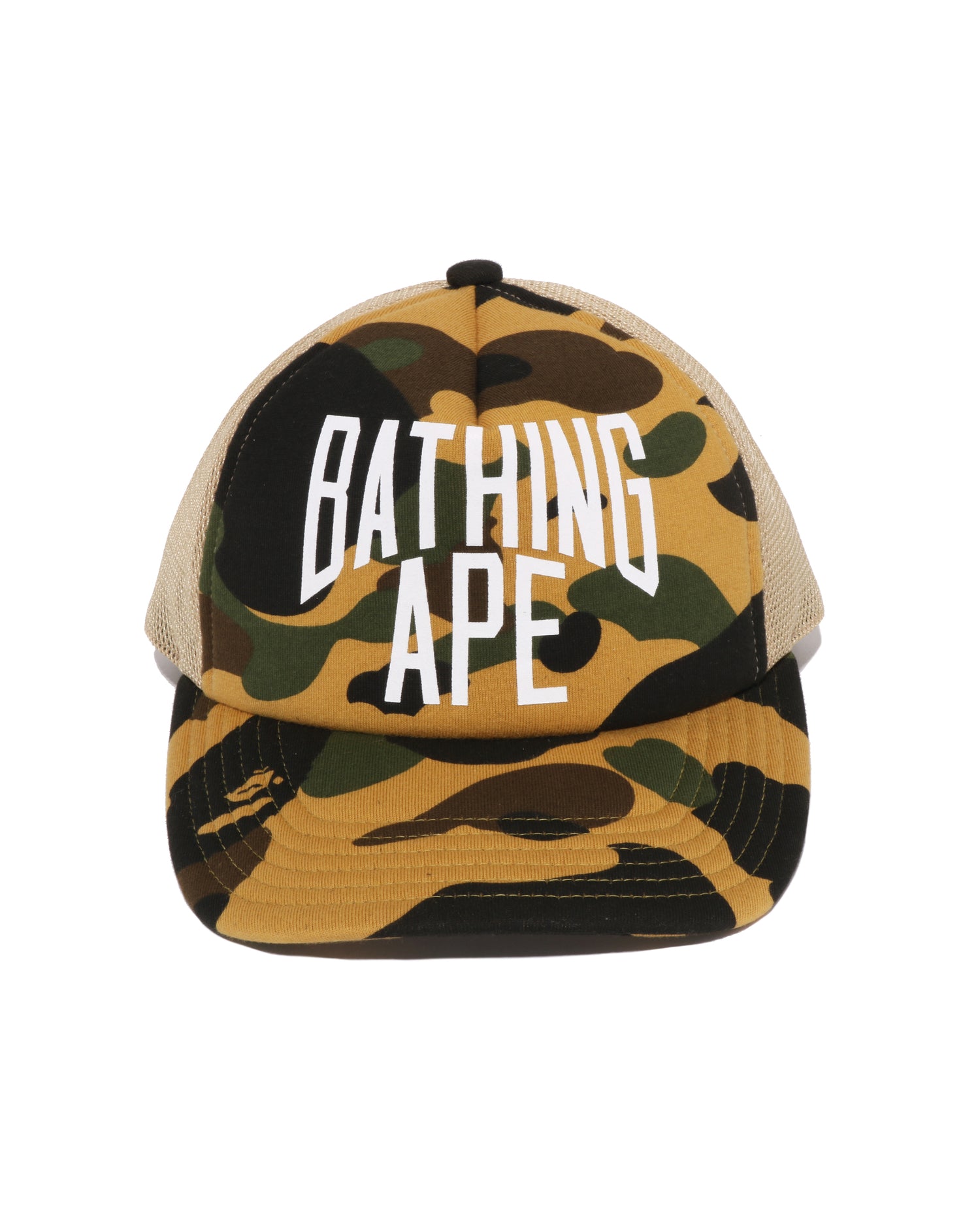 A BATHING APE® 1st Camo Nyc Logo Mesh Cap | Bape official website