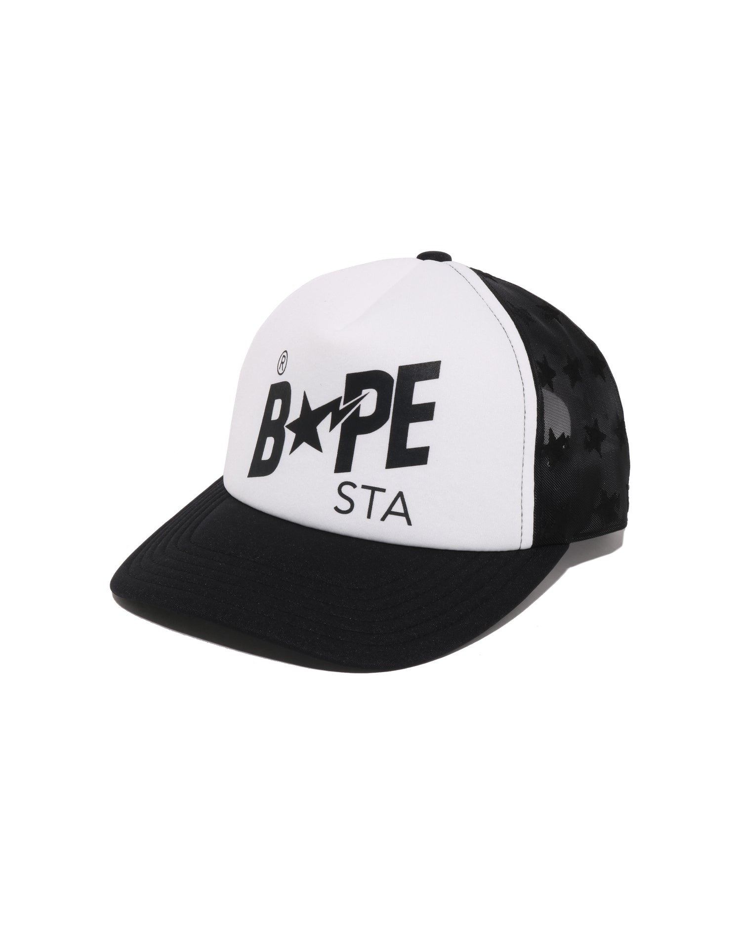 A BATHING APE キャップ A BATHING APE® Abc Camo Crystal Stone Mesh Cap | Bape official