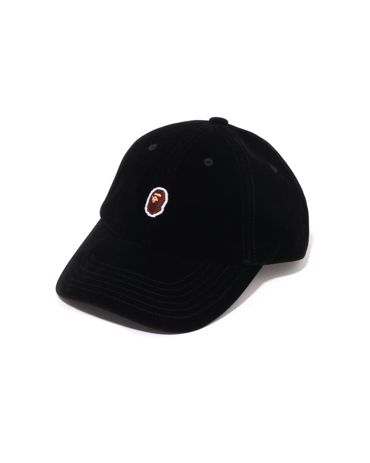 A BATHING APE® One Point Panel Cap | Bape official website