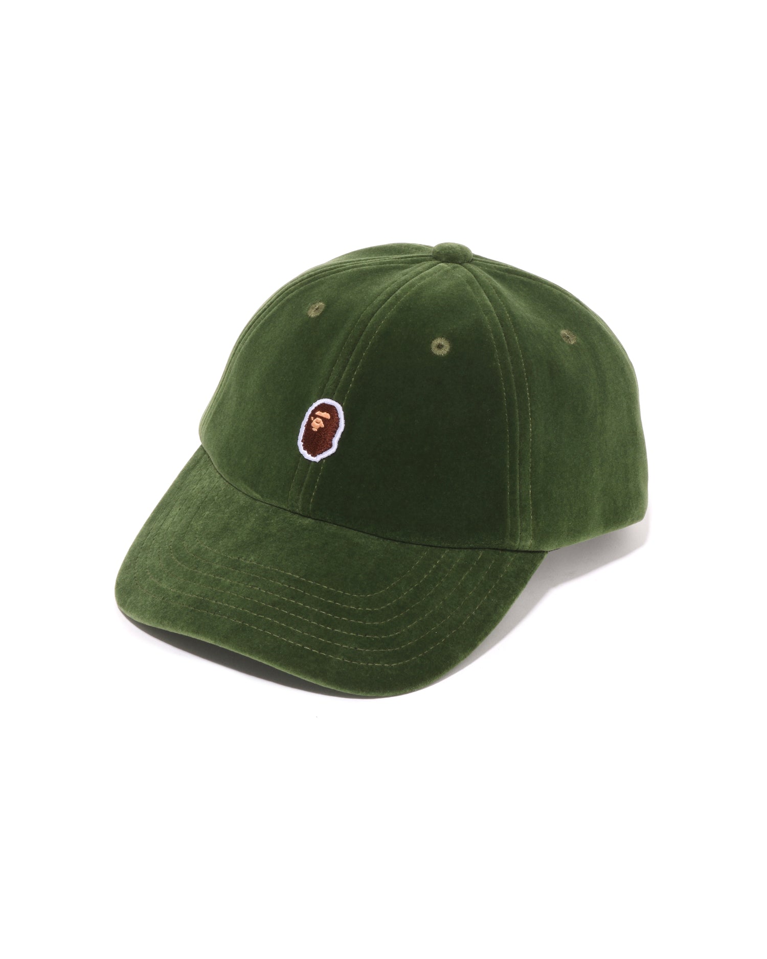 A BATHING APE® One Point Panel Cap | Bape official website