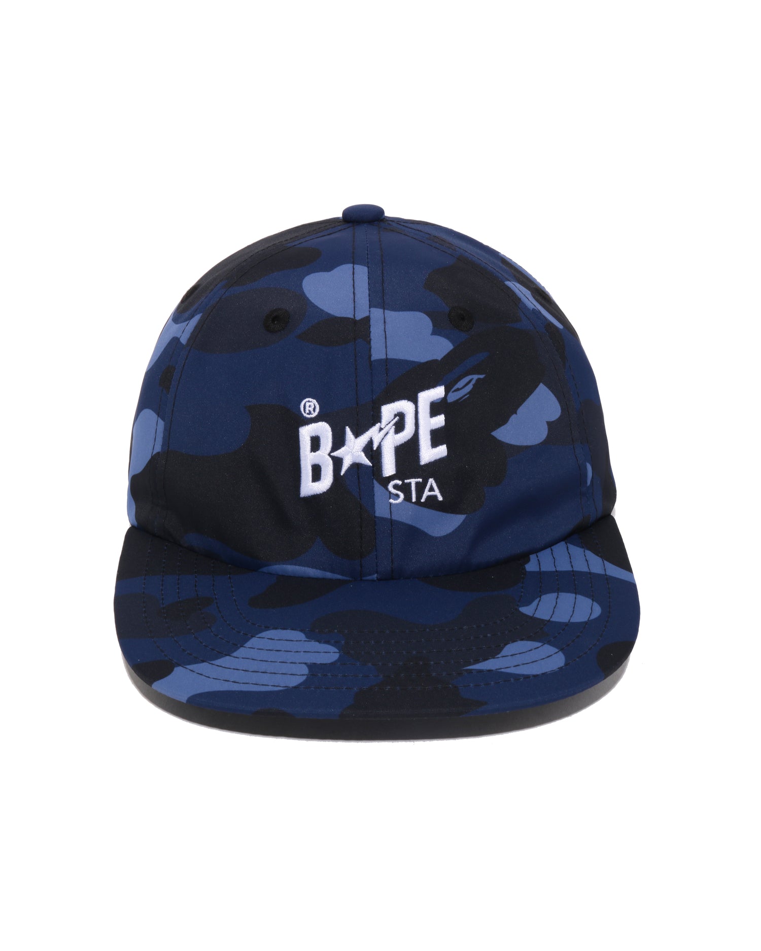 A BATHING APE® Color Camo BAPE STA Panel Cap | Bape official
