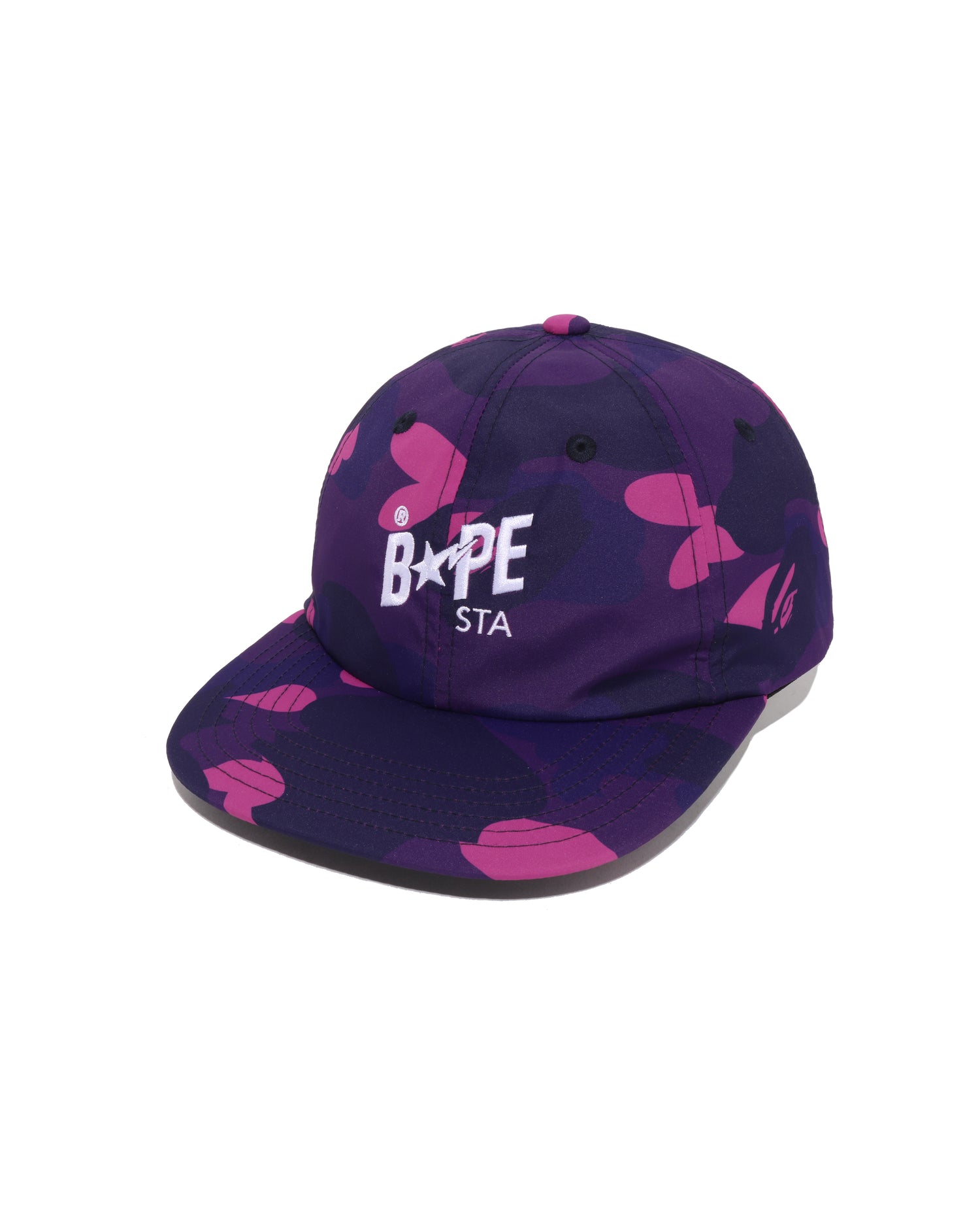 A BATHING APE® Color Camo BAPE STA Panel Cap | Bape official