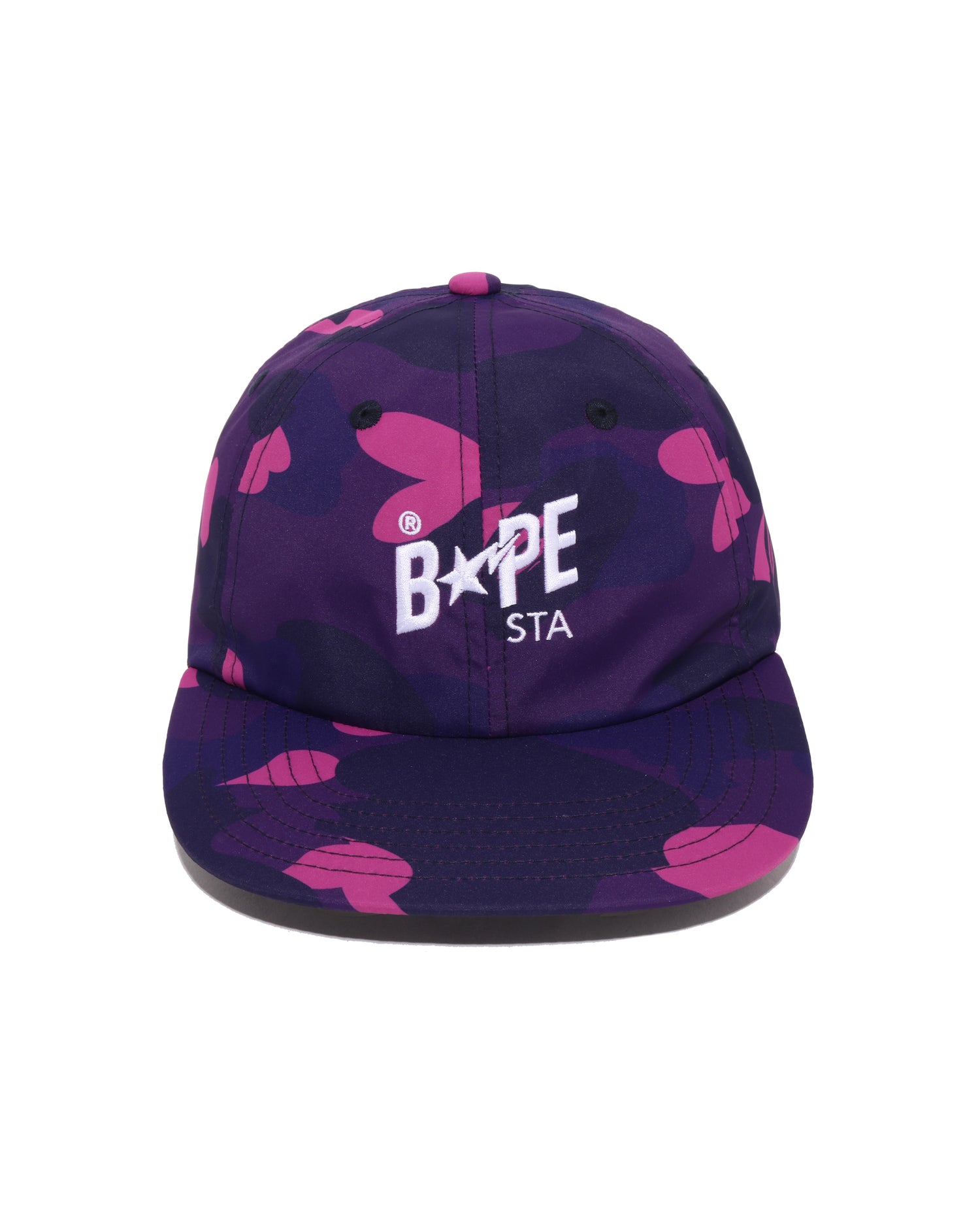 A BATHING APE® Color Camo BAPE STA Panel Cap | Bape official A BATHING APE® Color Camo BAPE STA Panel Cap | Bape official