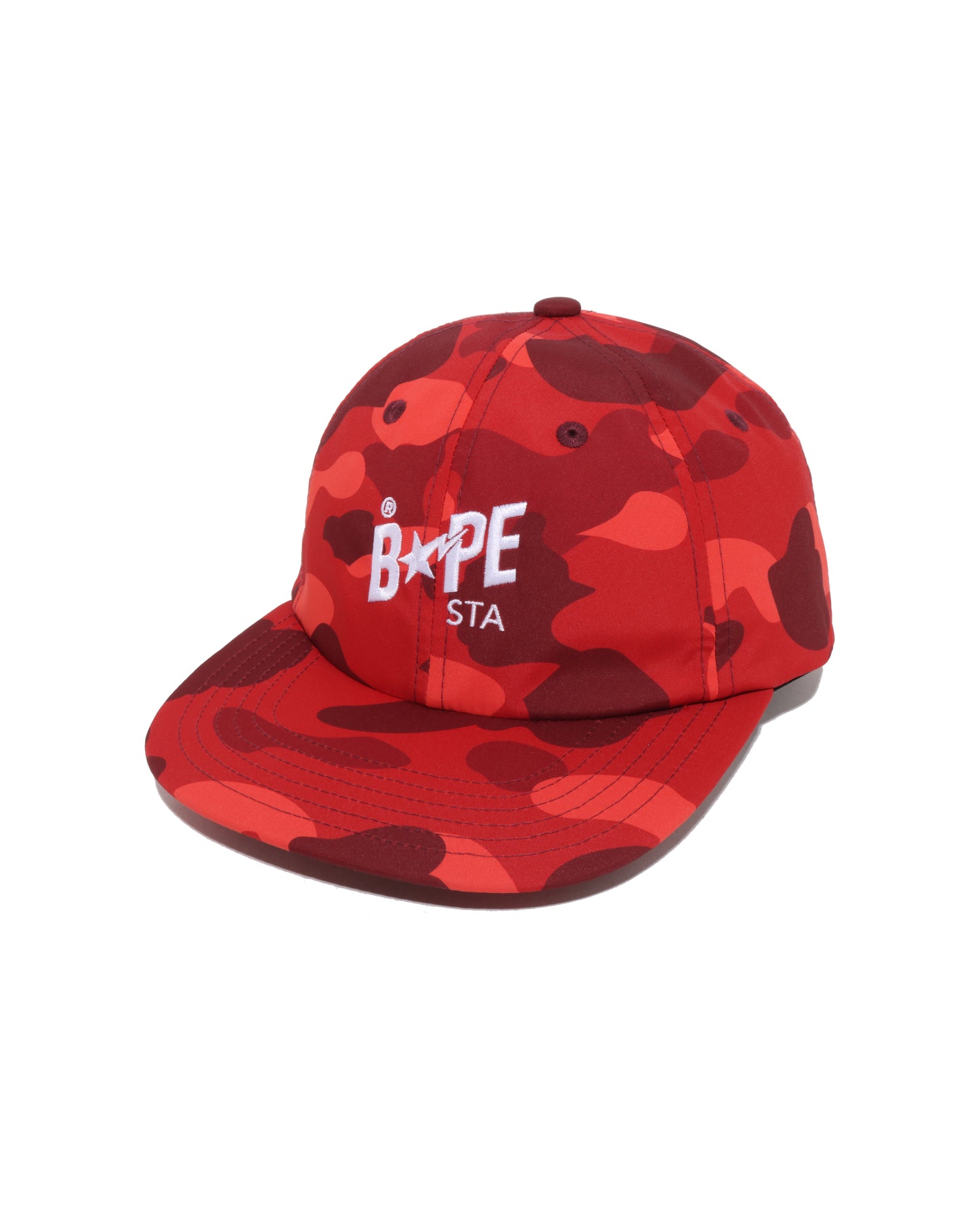 A BATHING APE® Color Camo BAPE STA Panel Cap | Bape official