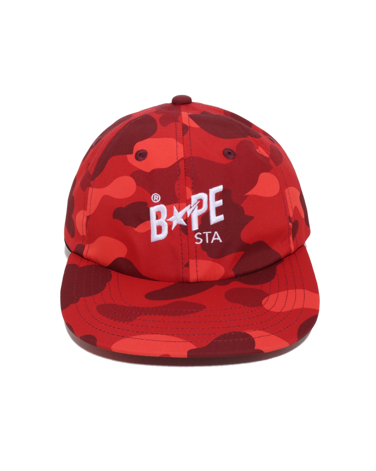 A BATHING APE® Color Camo BAPE STA Panel Cap | Bape official