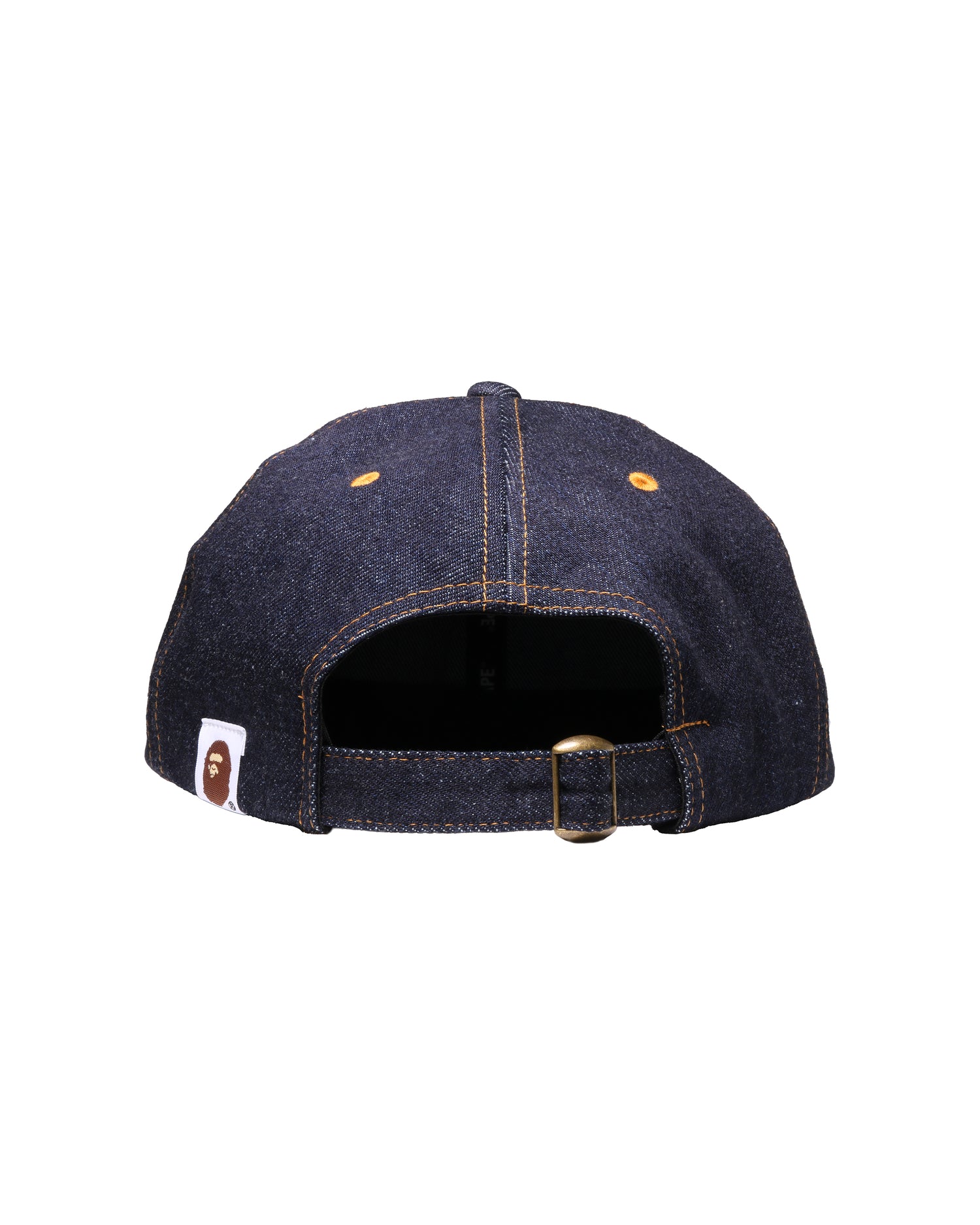 A BATHING APE® Ape Head Denim Panel Cap | Bape official website
