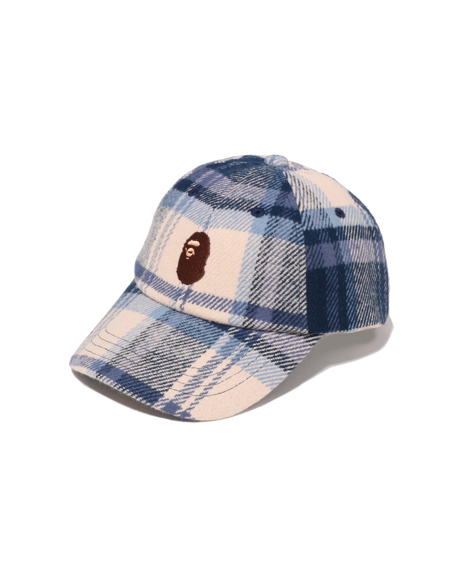 A BATHING APE® BAPE Check Panel Cap | Bape official website – INT